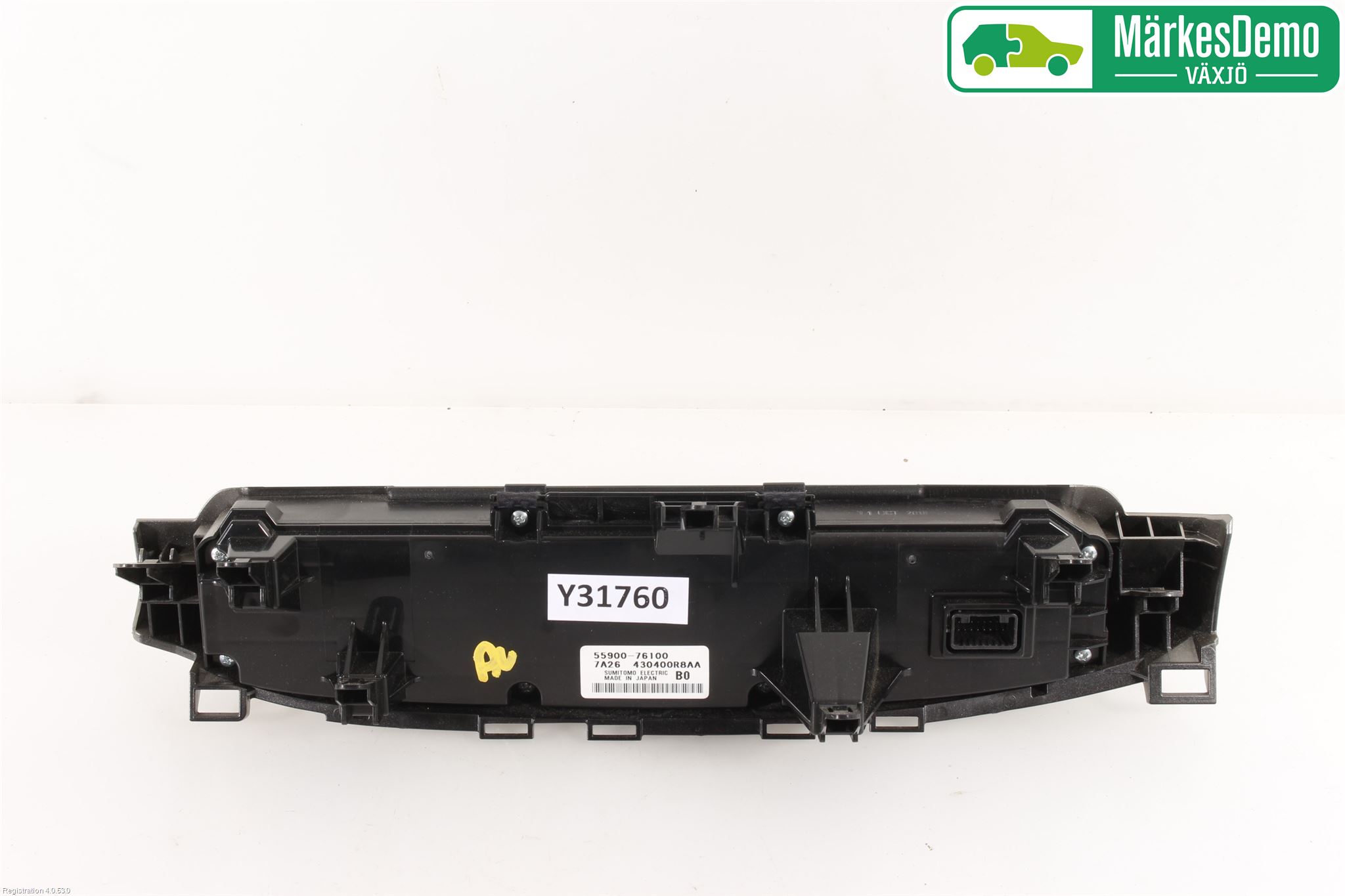 Lexus CT 200h Varme Ac Betjening-Display
