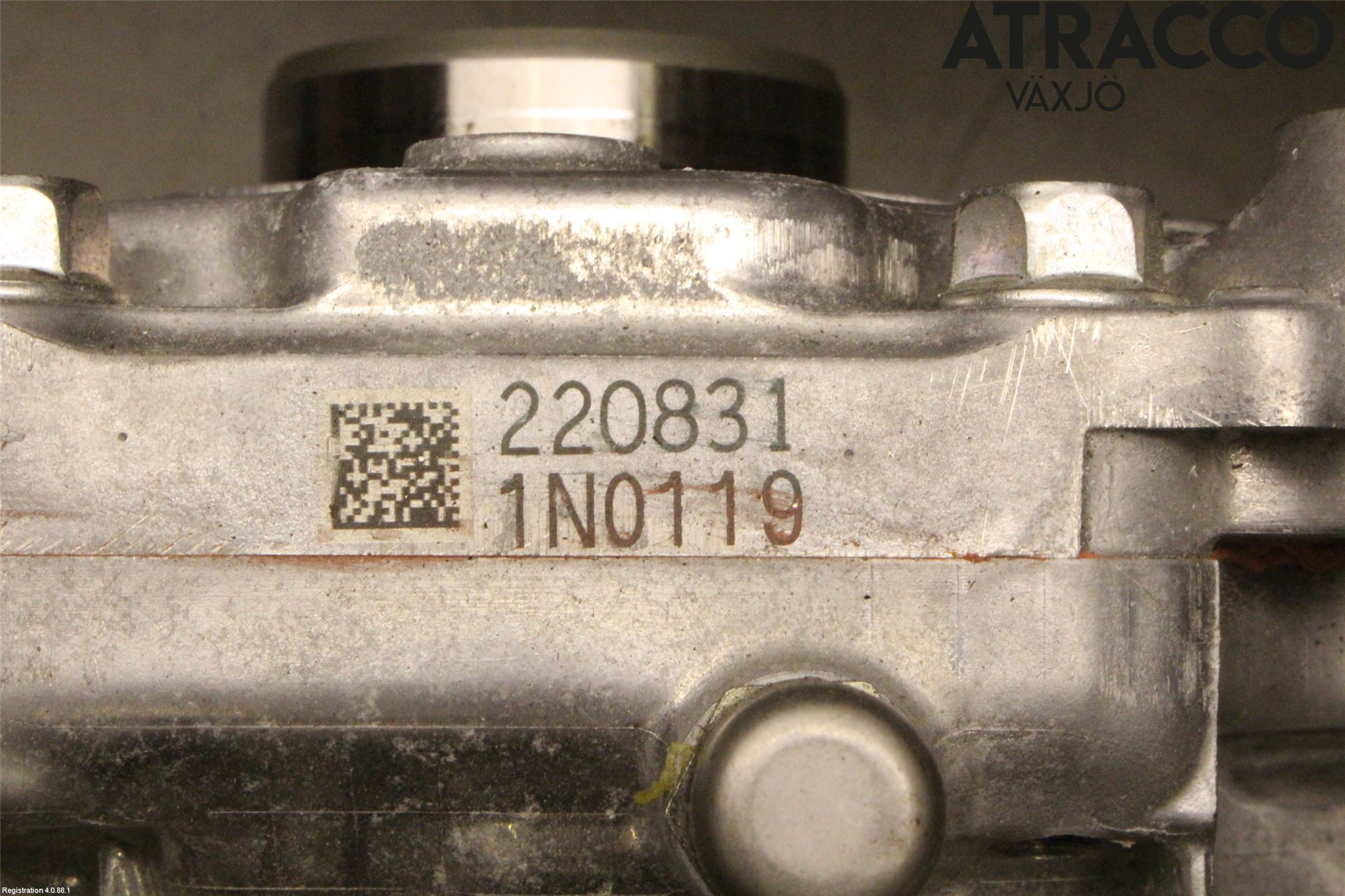 Mazda CX-60 22- Gearkasse Fordelingskasse