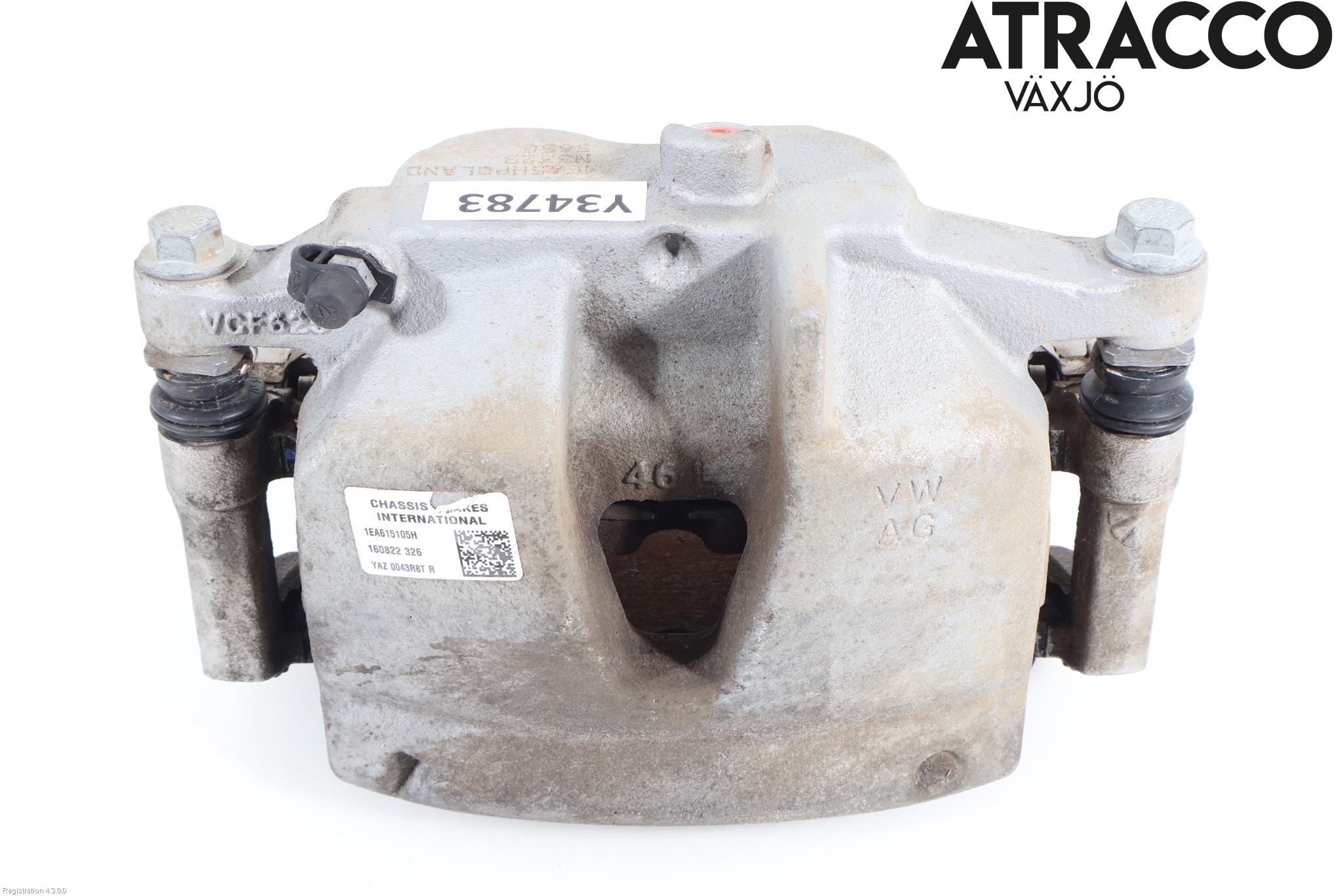 Volkswagen VW ID.4 21- Bremsecaliper Foran Høyre