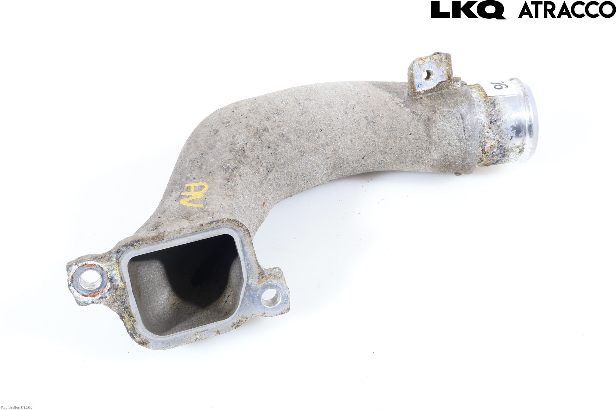 Honda CIVIC 12-16 Intercooler Rør-Slange
