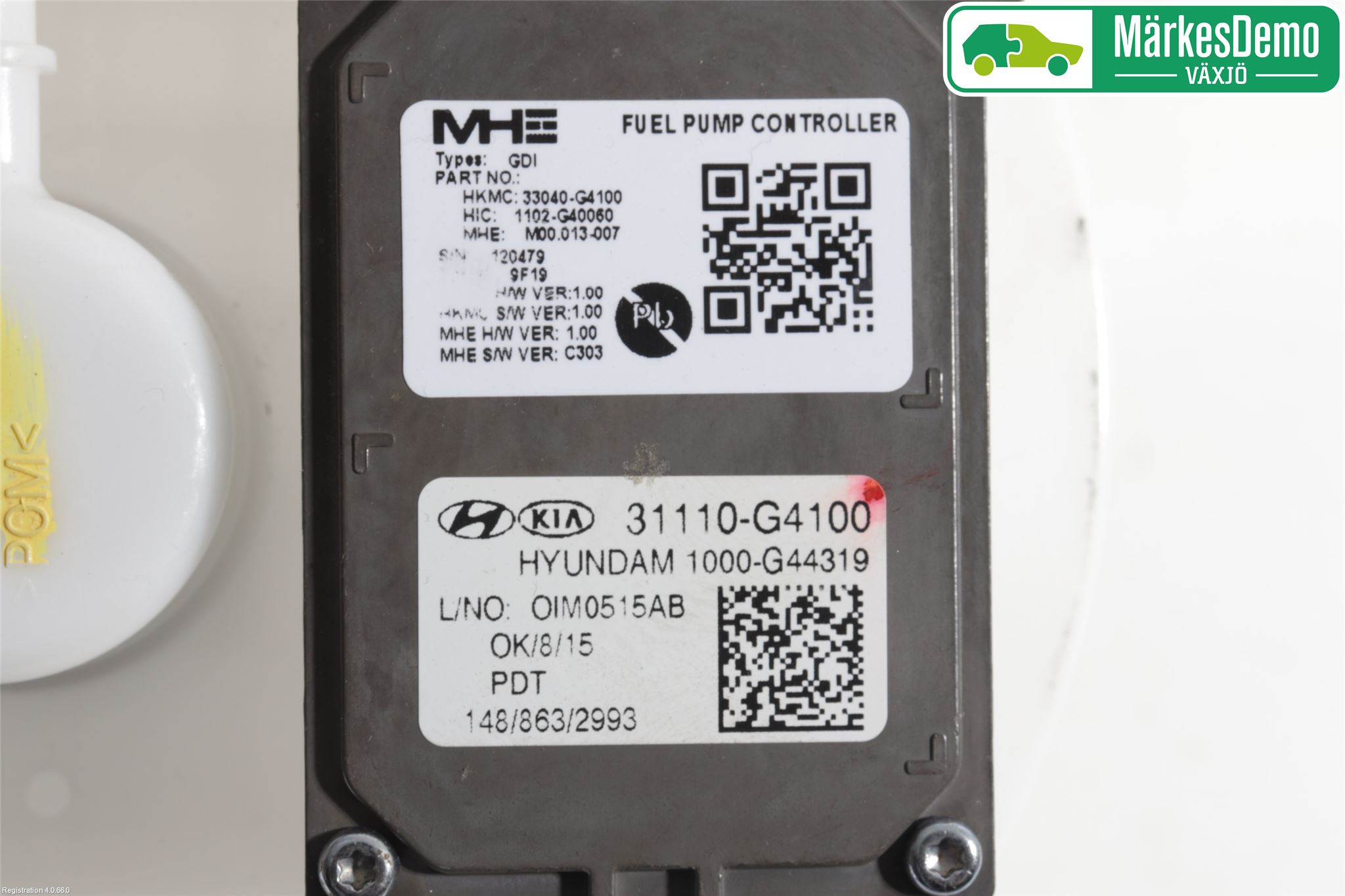 Hyundai i30 PD 17- Drivstoffpumpe Fødepumpe El