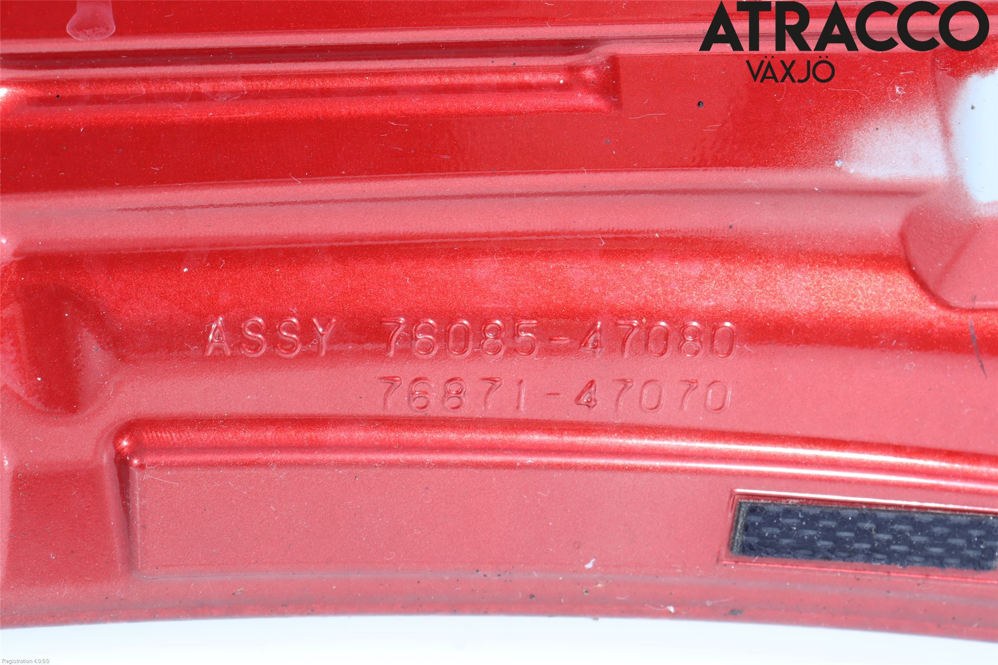 Toyota PRIUS (ZVW50) 16-21 Spoiler Bakluke