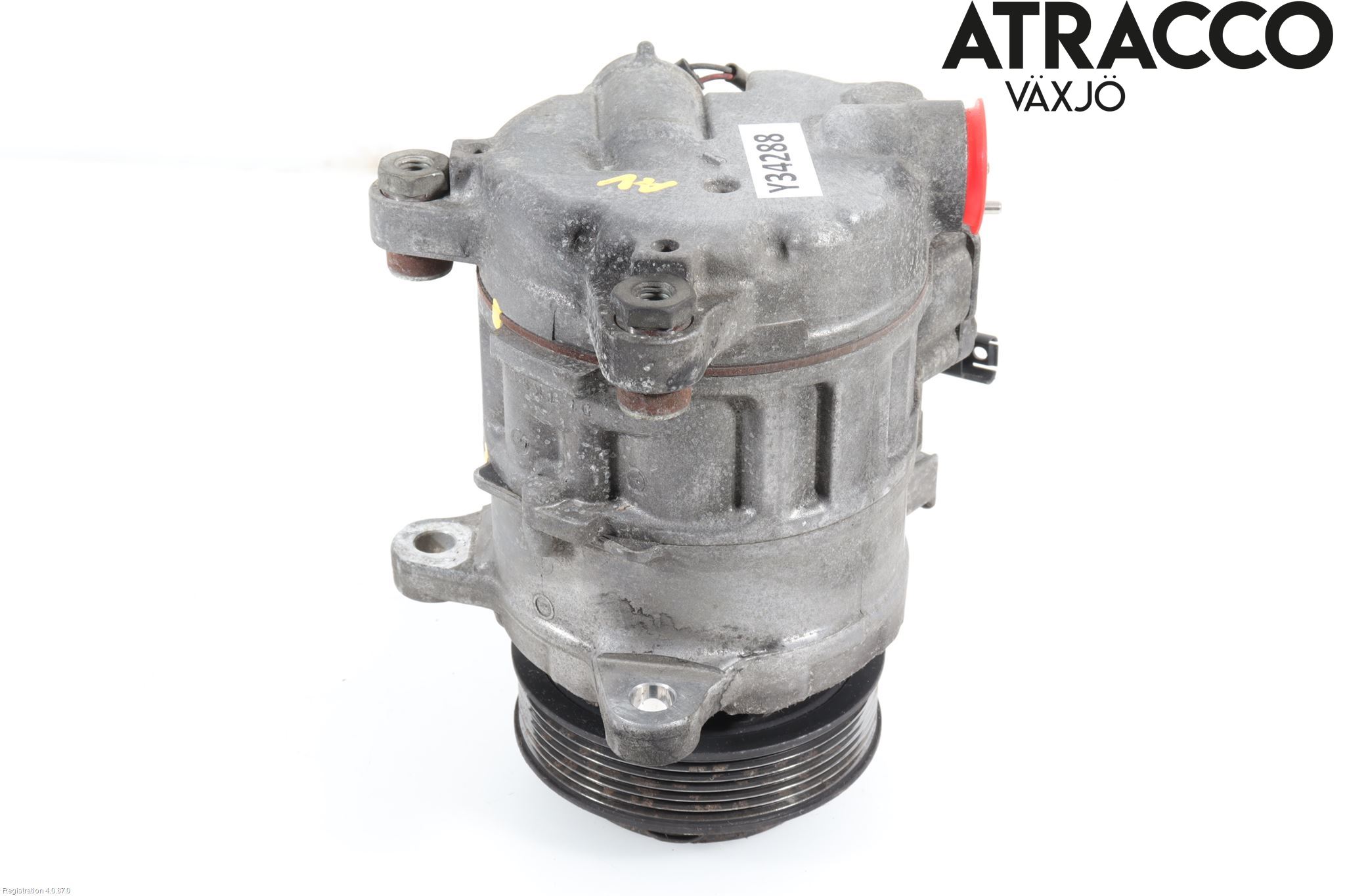 BMW 5 F10/F11/F18 09-17 Varme Ac Kompressor
