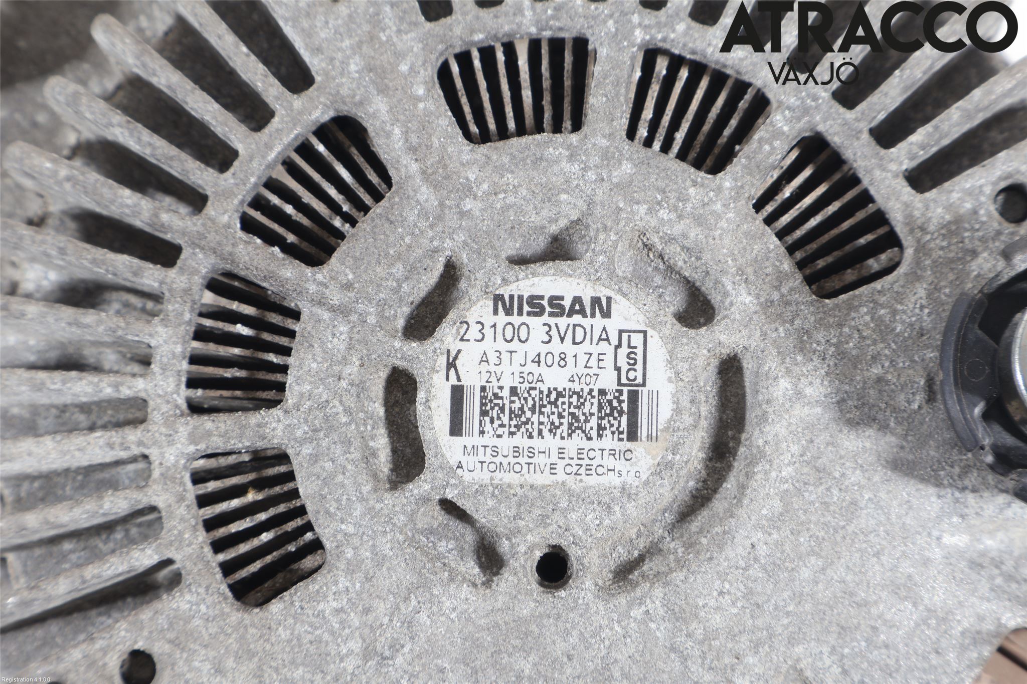 Nissan NV200/NV200 COMBI Dynamo