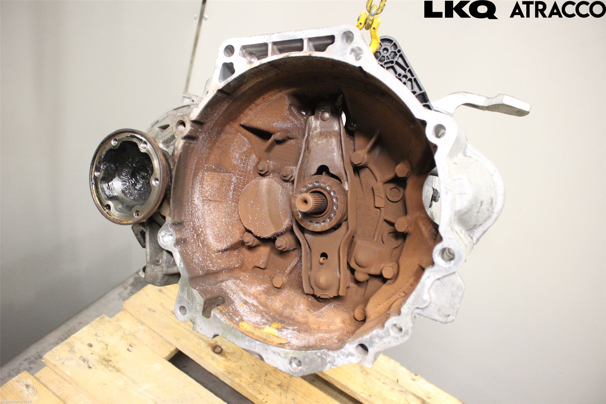 Volkswagen VW GOLF / E-GOLF VII 13-20 Gearkasse 6 Trinn