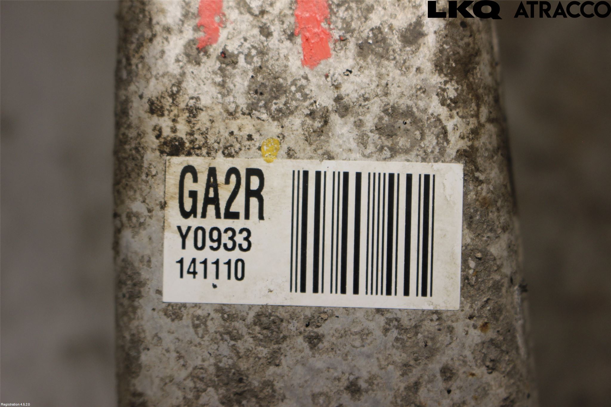 Lexus IS 250/350 14-20 Spindel Hf