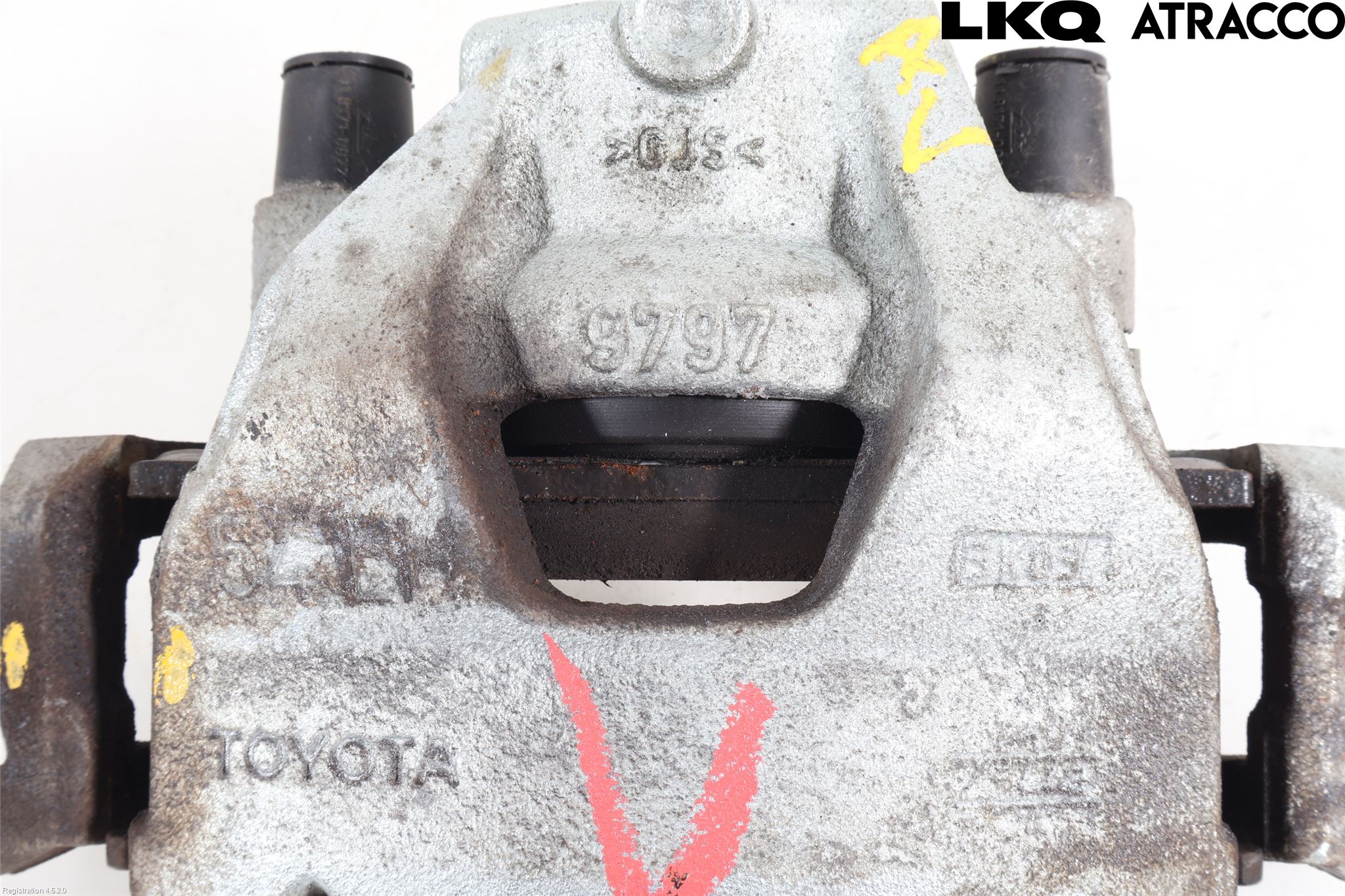 Toyota YARIS XP21 20- Bremsecaliper Foran Venstre