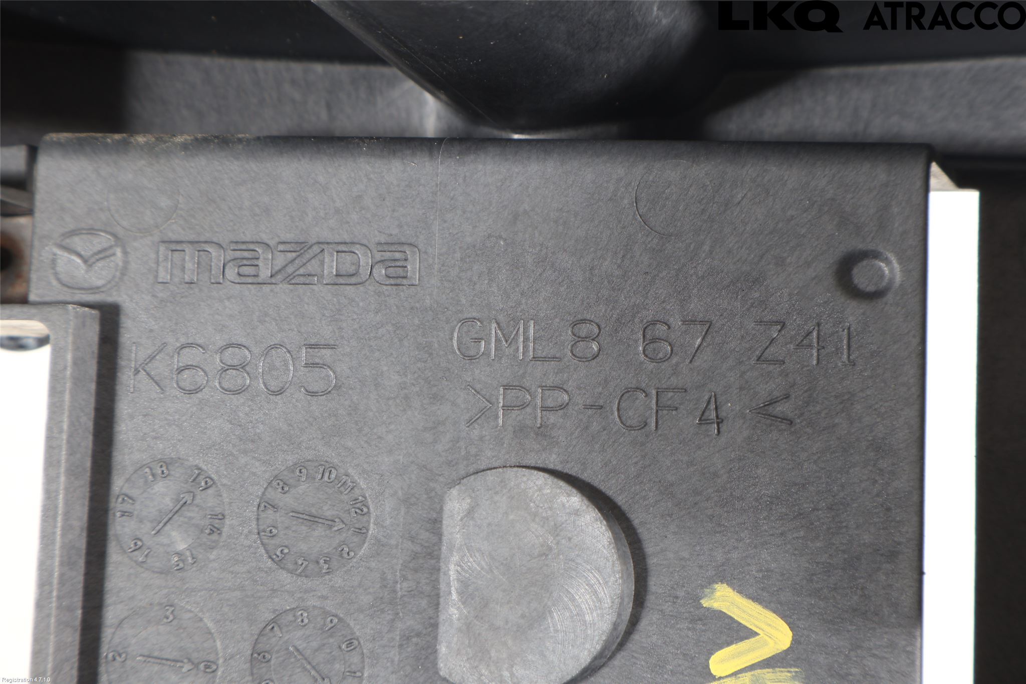 Mazda 6 13- Sensor Kollisjonsbeskyttelse