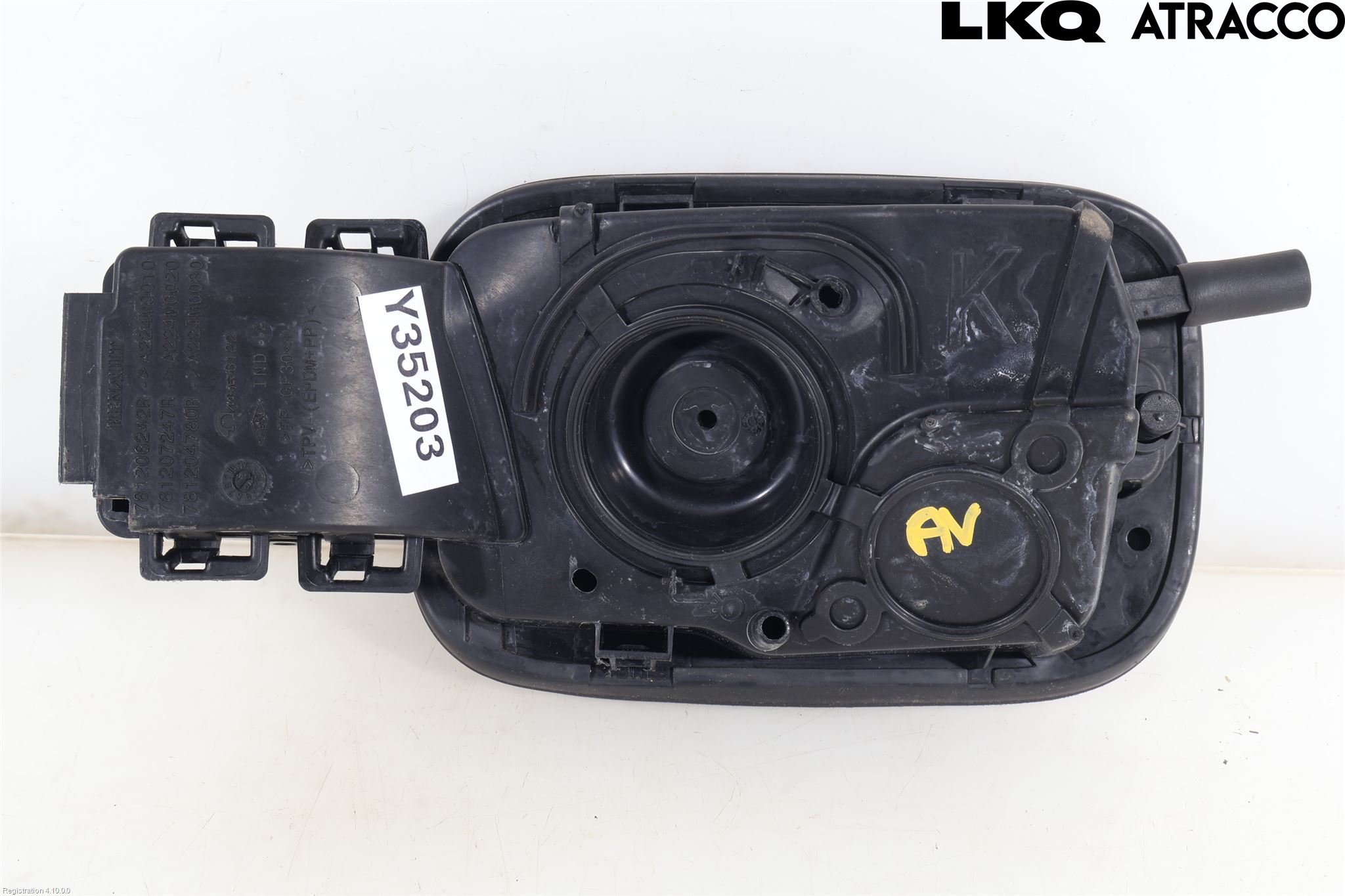 Renault MEGANE IV 16-23 Drivstoff Tankluke