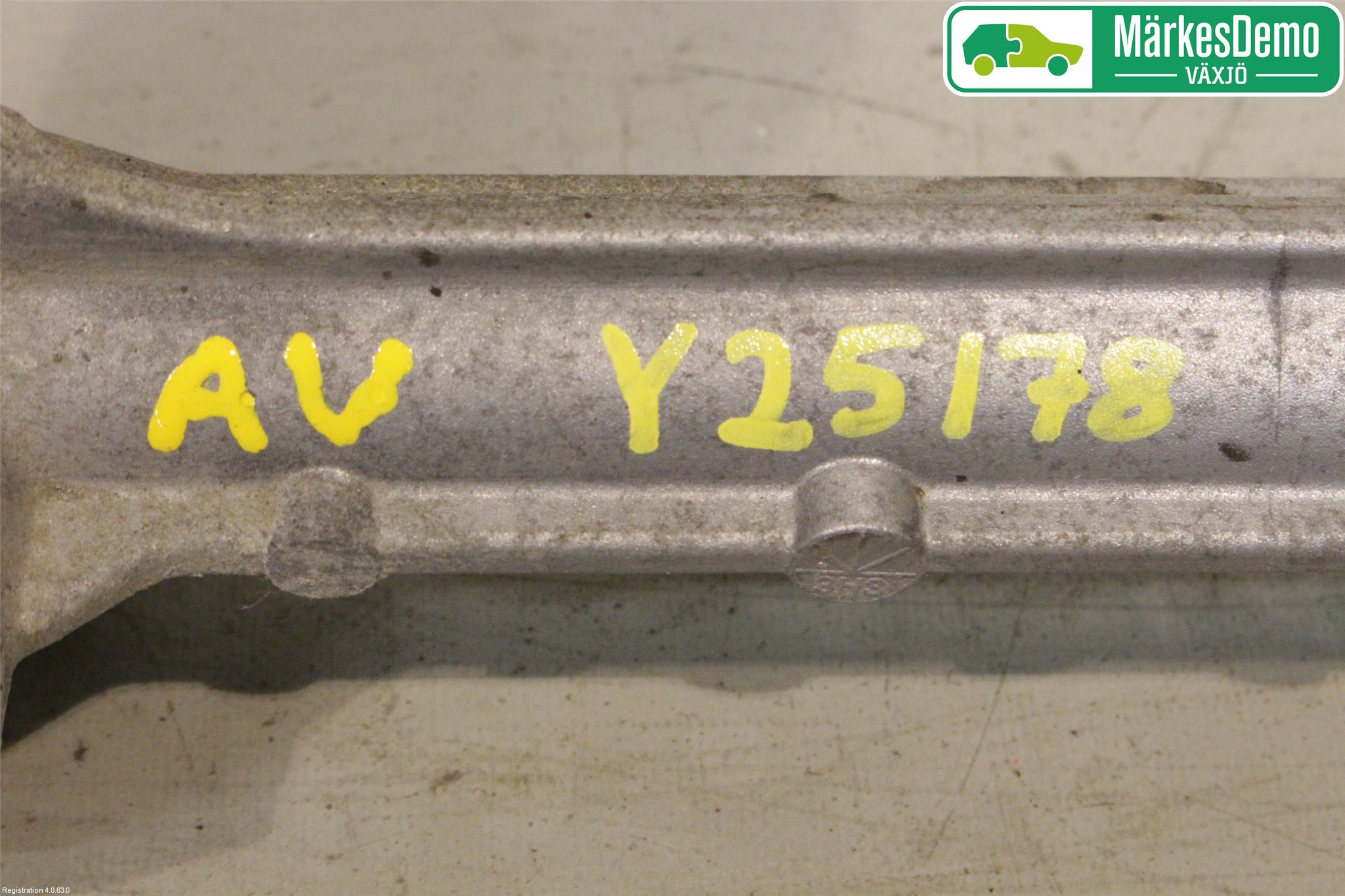 Hyundai i10 BA 14-16 Servo Snekke - Tannstang