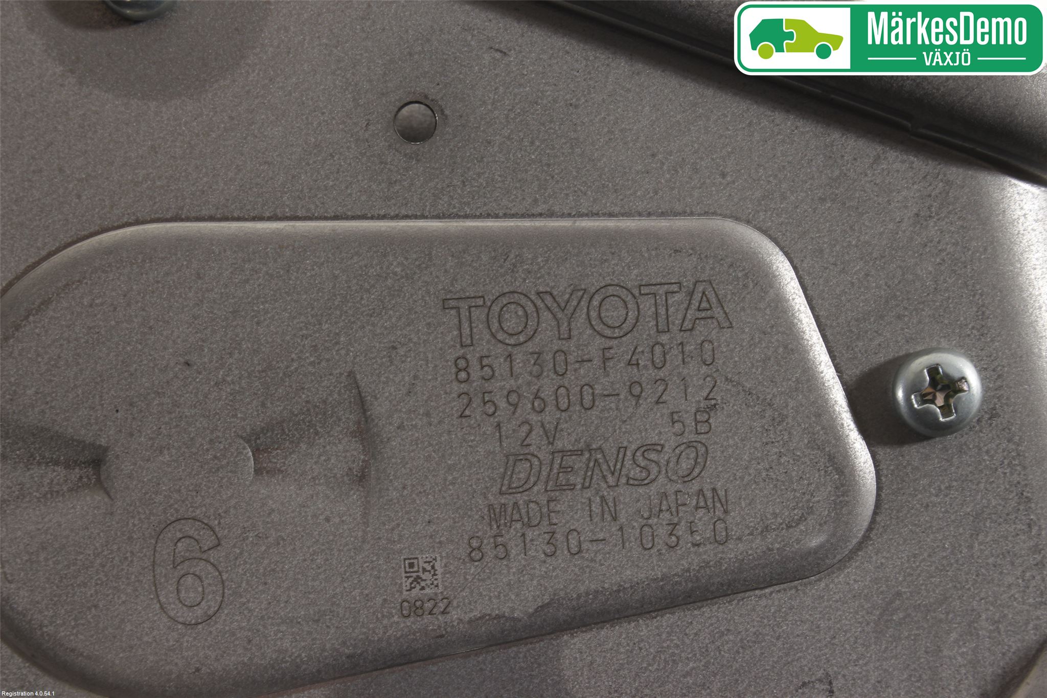 Toyota C-HR 16-23 Viskermotor Bakluke