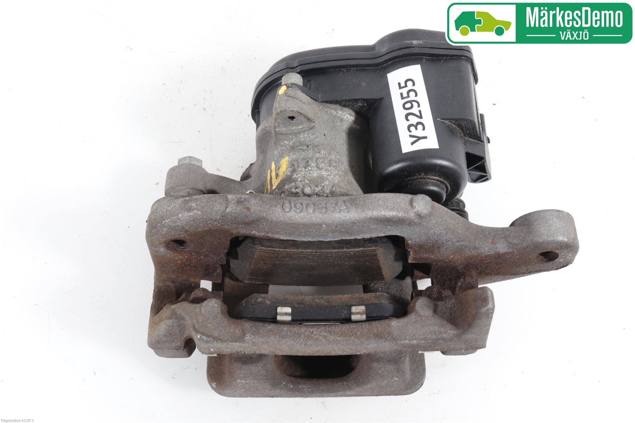 Nissan QASHQAI 14-17 Bremsecaliper Bak Venstre