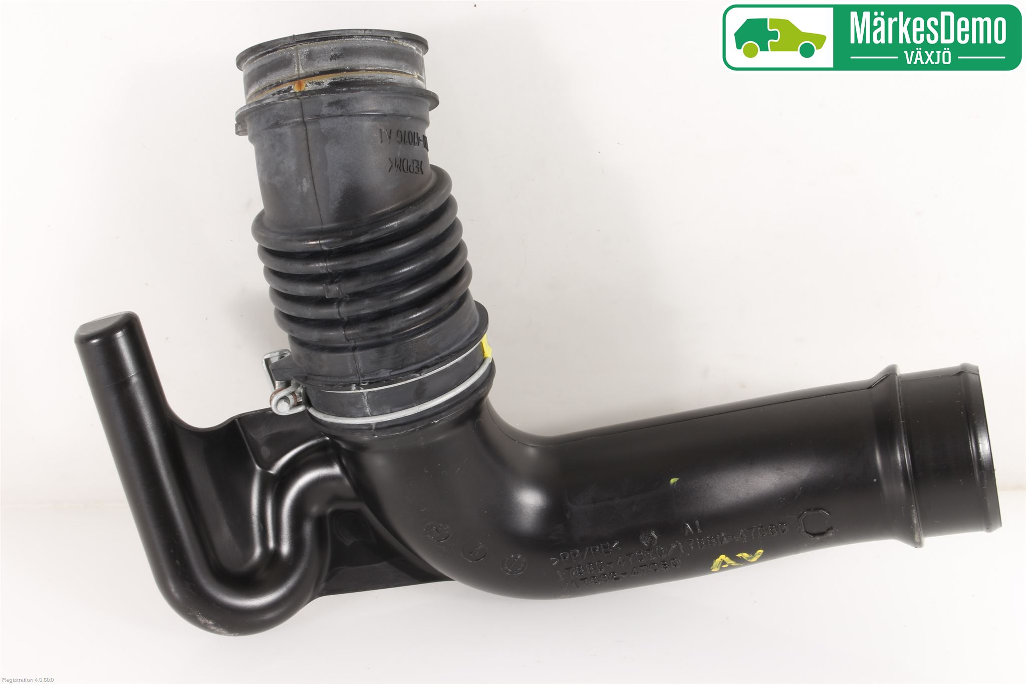 Toyota YARIS XP130 15-20 Luftfilter Boks