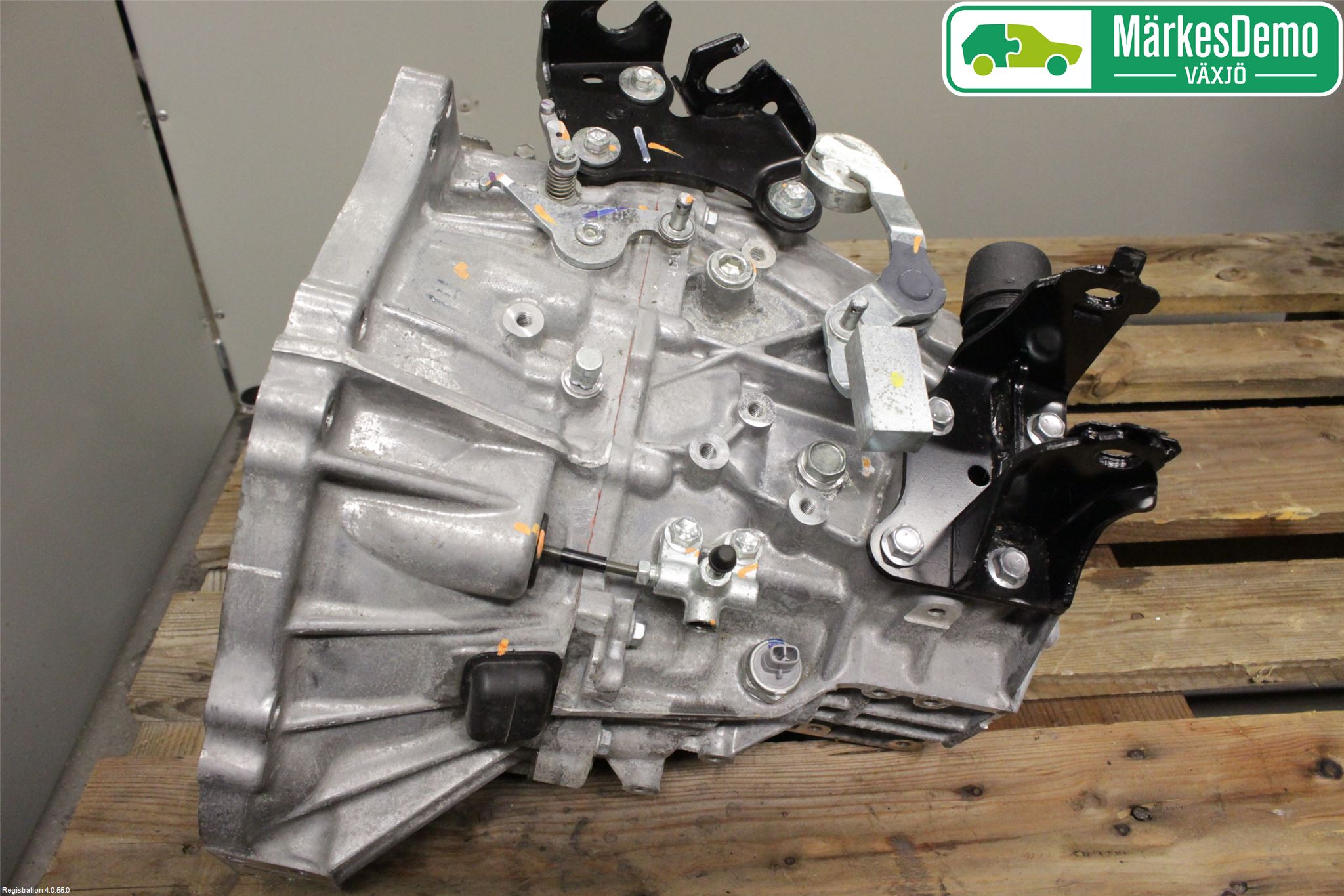 Toyota AURIS 13-19 Gearkasse 6 Trinn