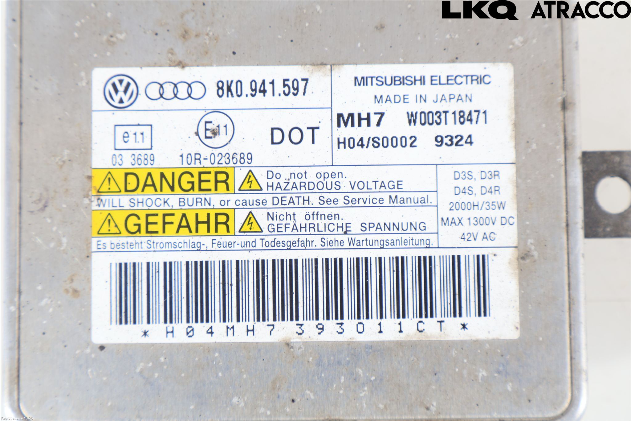 Audi A6/S6     05-11 Styreenhet Xenon