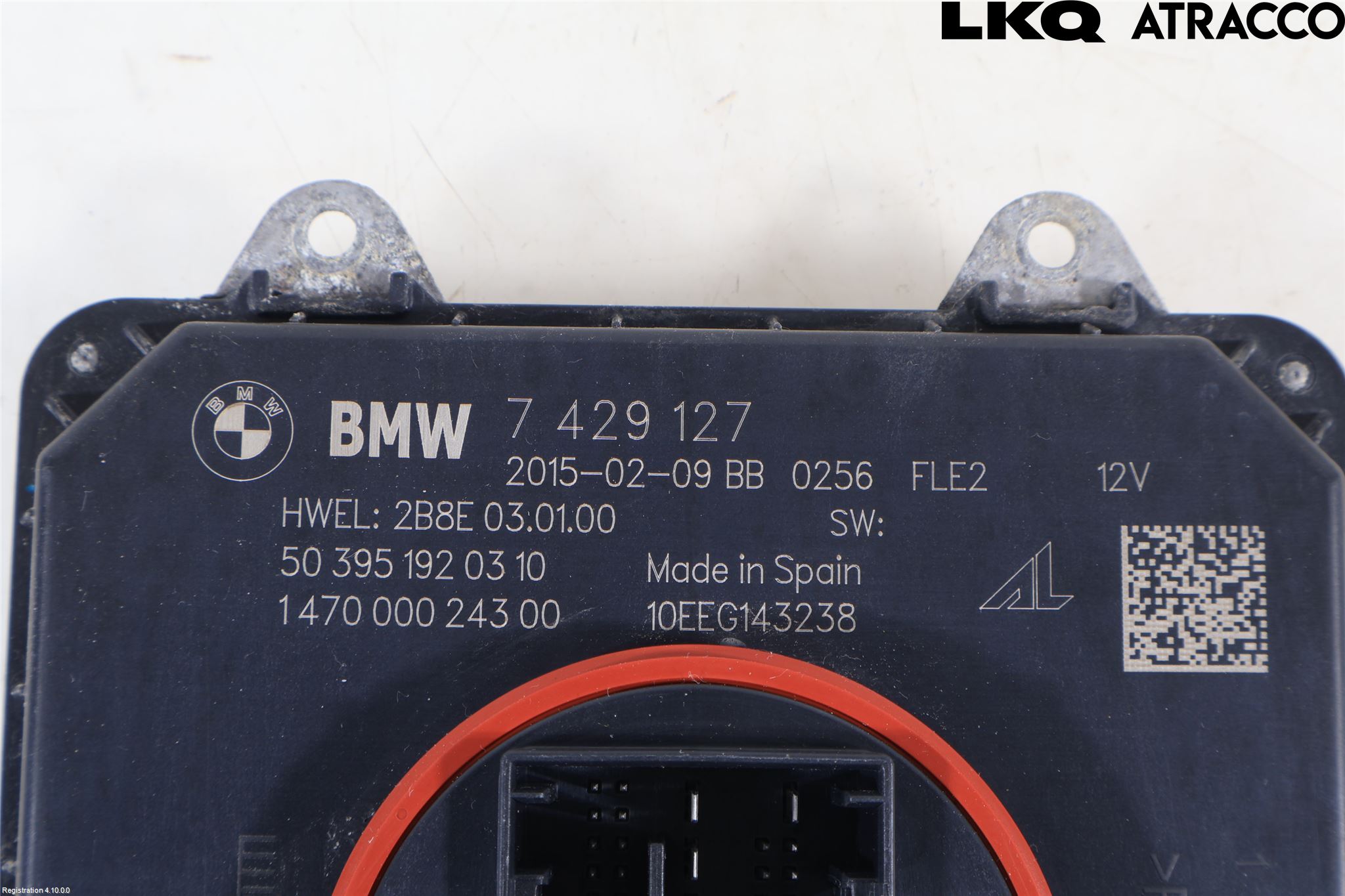 BMW 1 F20/F21 11-19 Styreenhet Xenon