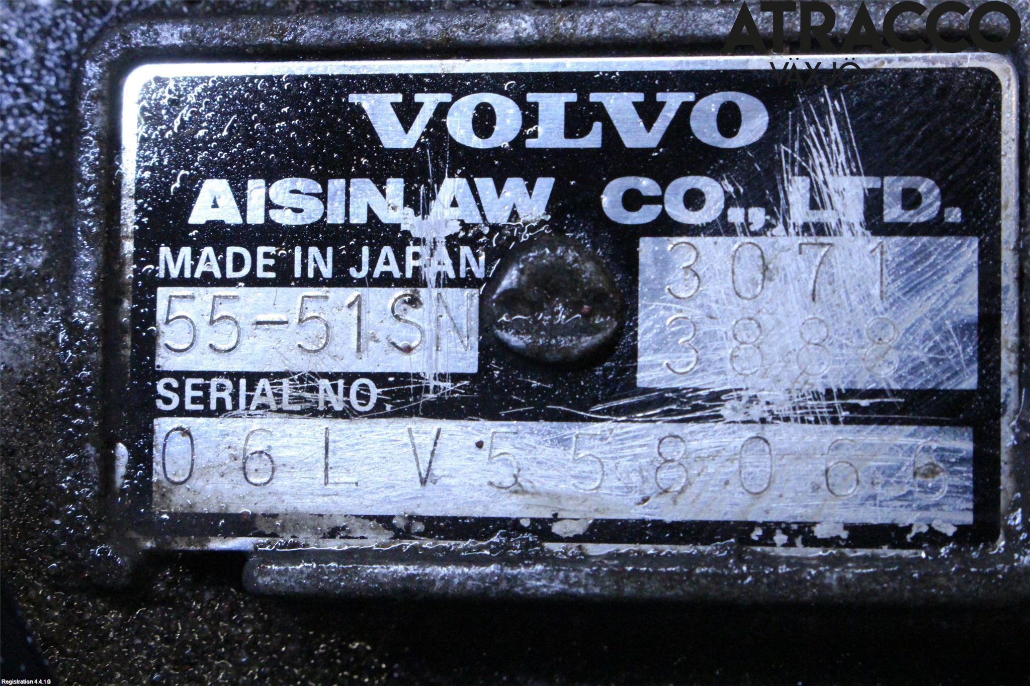 Volvo V70 05-08 Gearkasse Automat