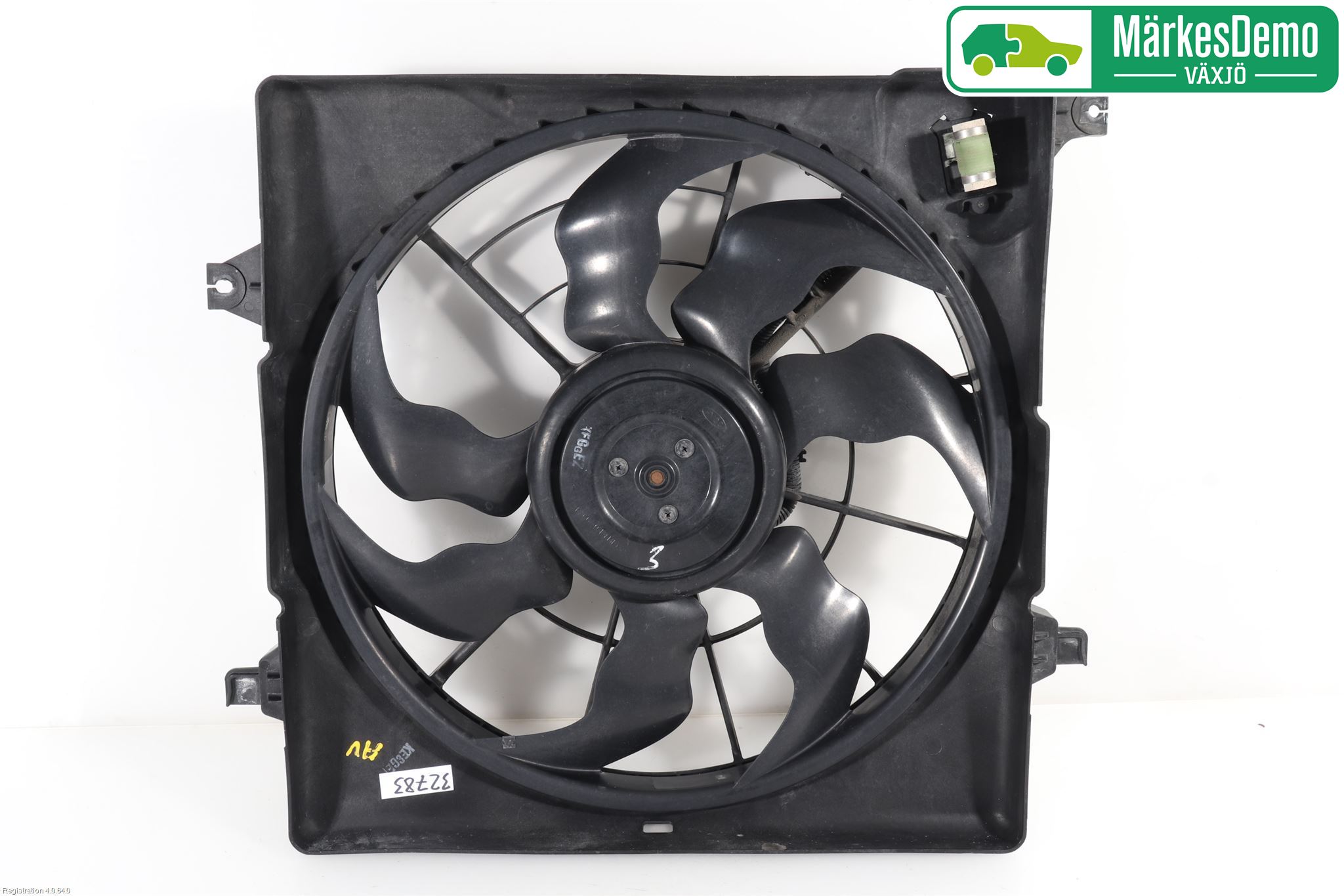 Hyundai TUCSON 05- Kjølevifte-Radiator Hus-Kåpe