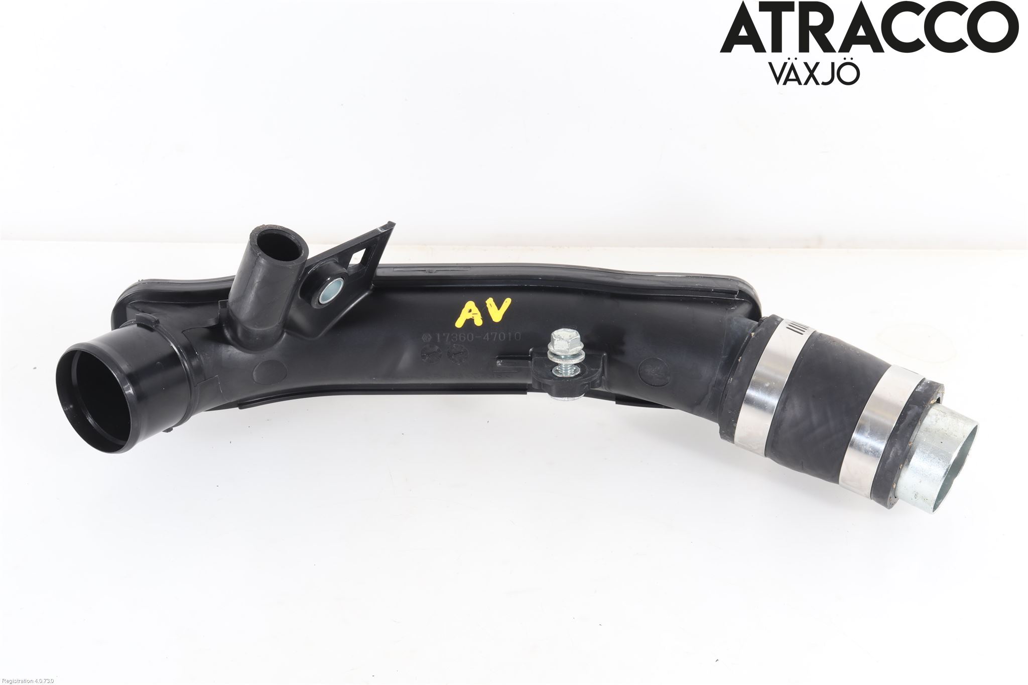 Toyota AURIS 13-19 Intercooler Rør-Slange