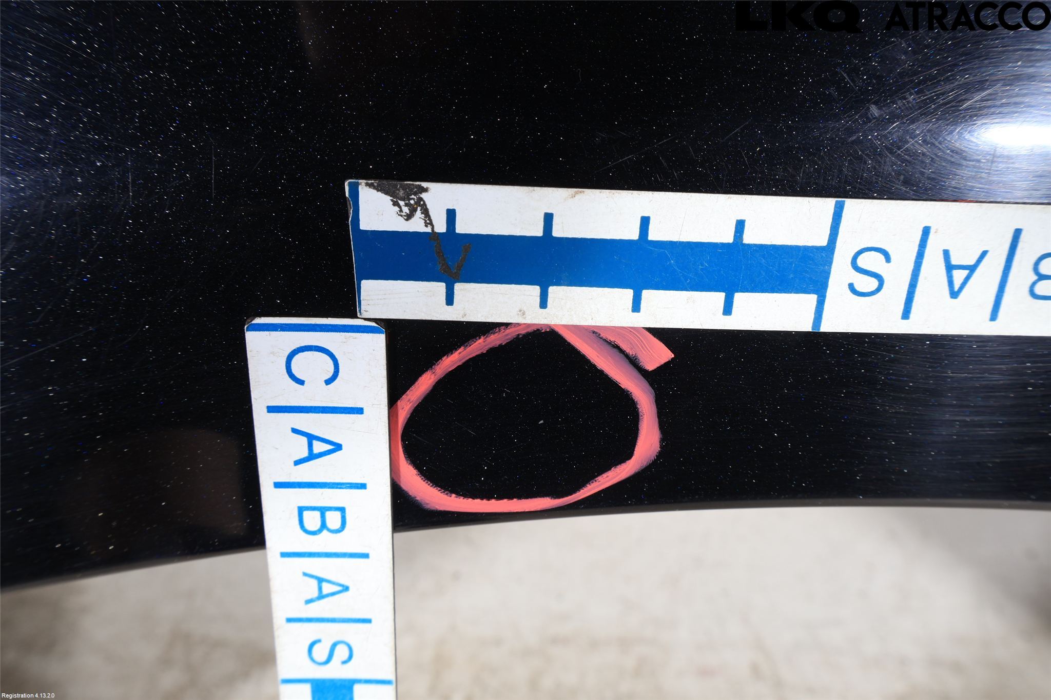 Ford S-MAX 06-15 Skjerm Foran Venstre