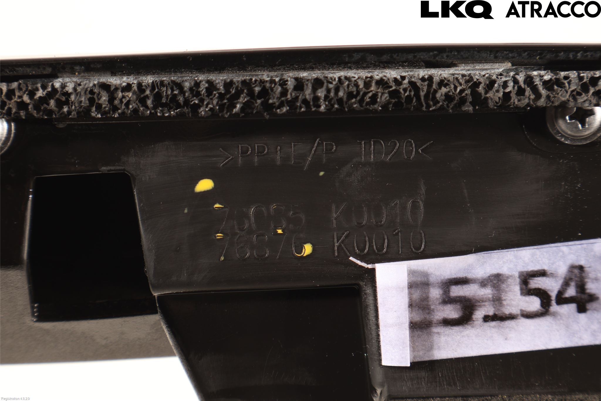 Mazda 2 KB Hybrid 22- Spoiler Bakluke