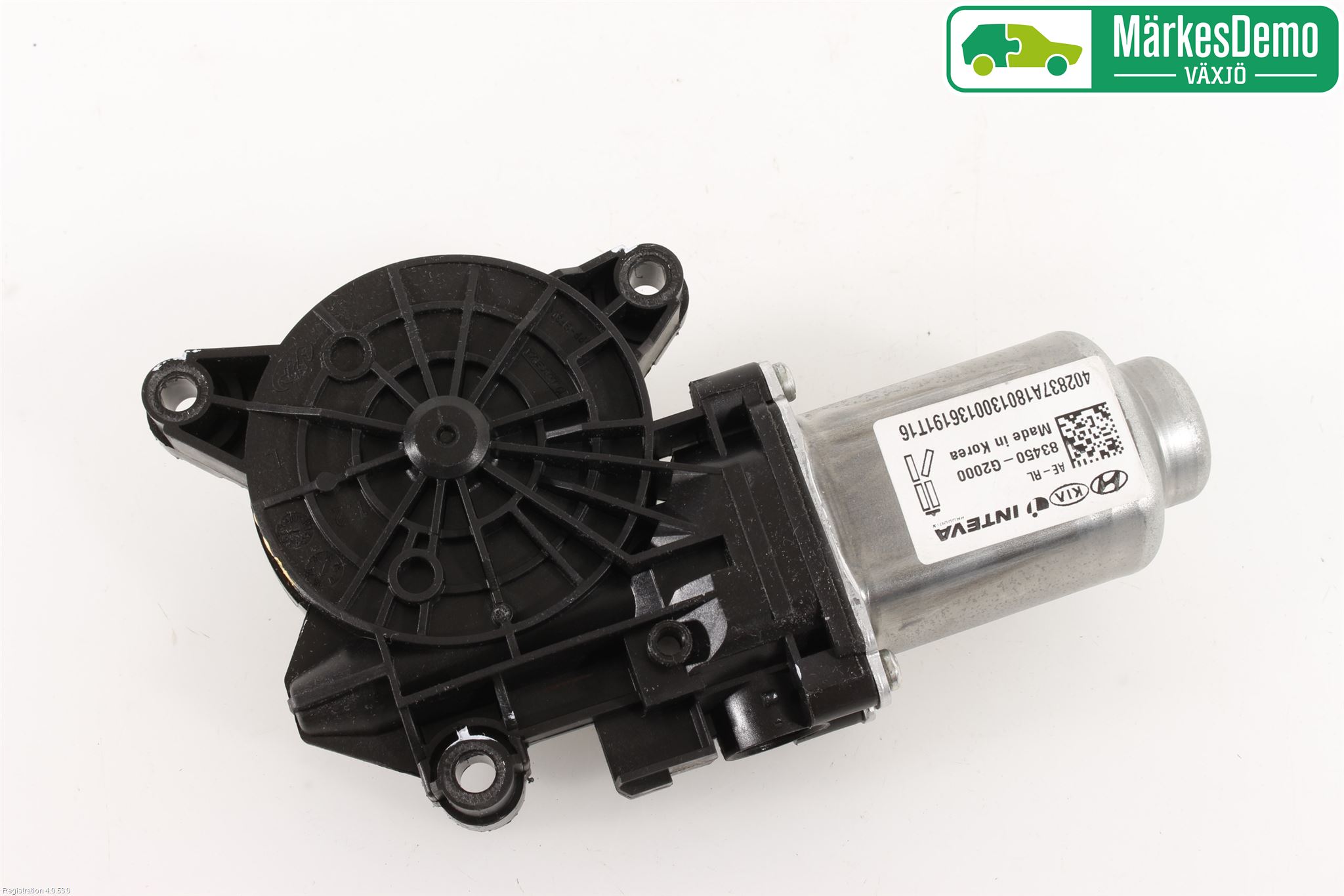 Hyundai IONIQ AE 17-22 Vindusheismotor