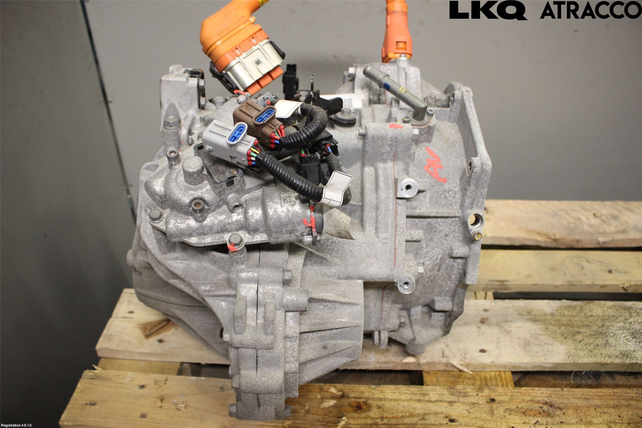 Hyundai IONIQ AE 17-22 Gearkasse Automat
