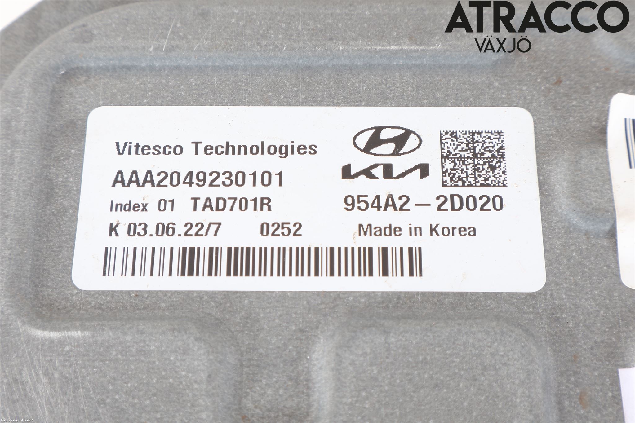 Hyundai BAYON BC3 21- Clutch Sylinder Slave