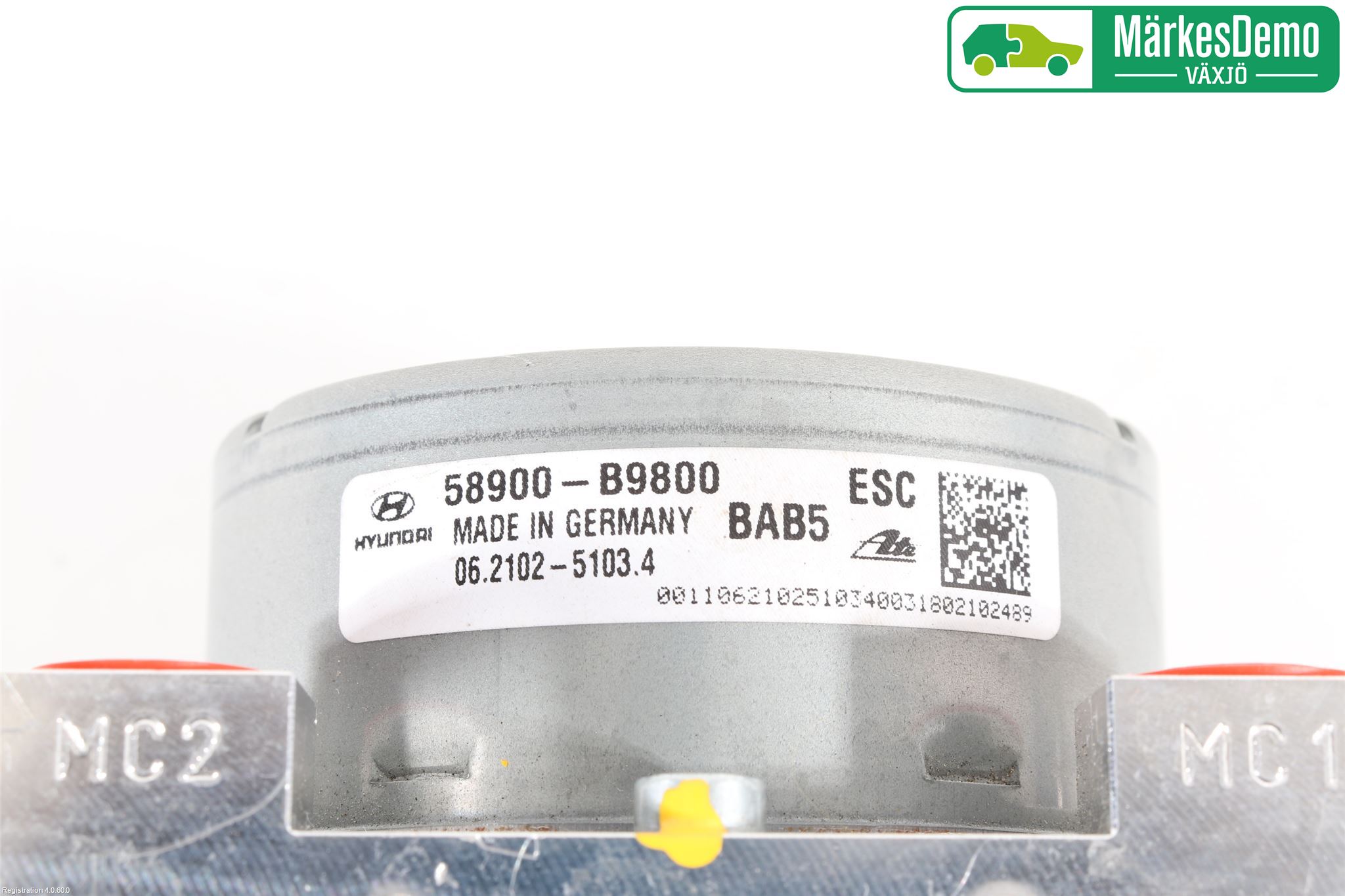 Hyundai i10 BA 17-20 Abs Hydraulikkaggregat