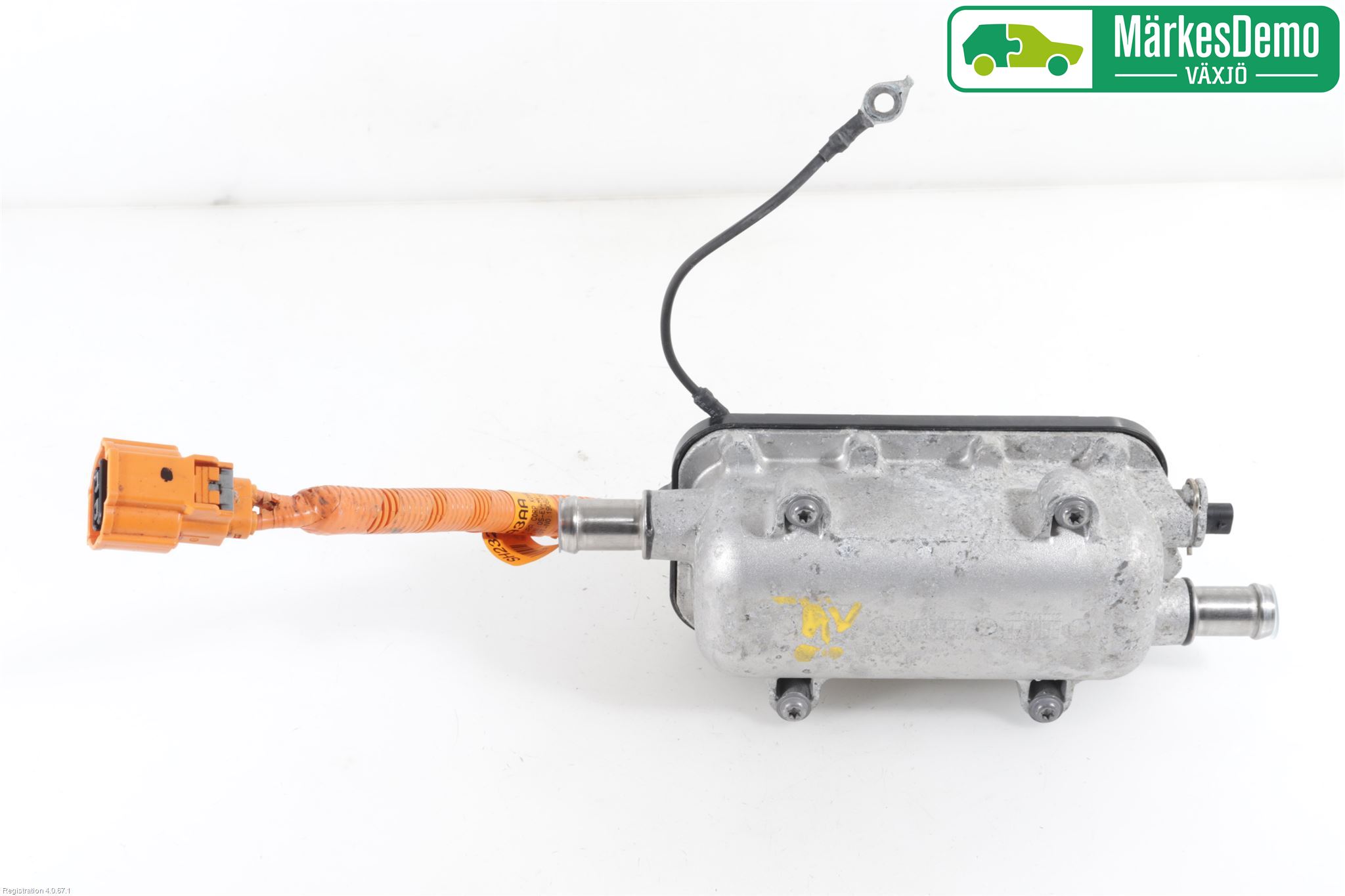 Hyundai KONA/ELECTRIC OS 18-23 Varmeapparat Register Med Ac