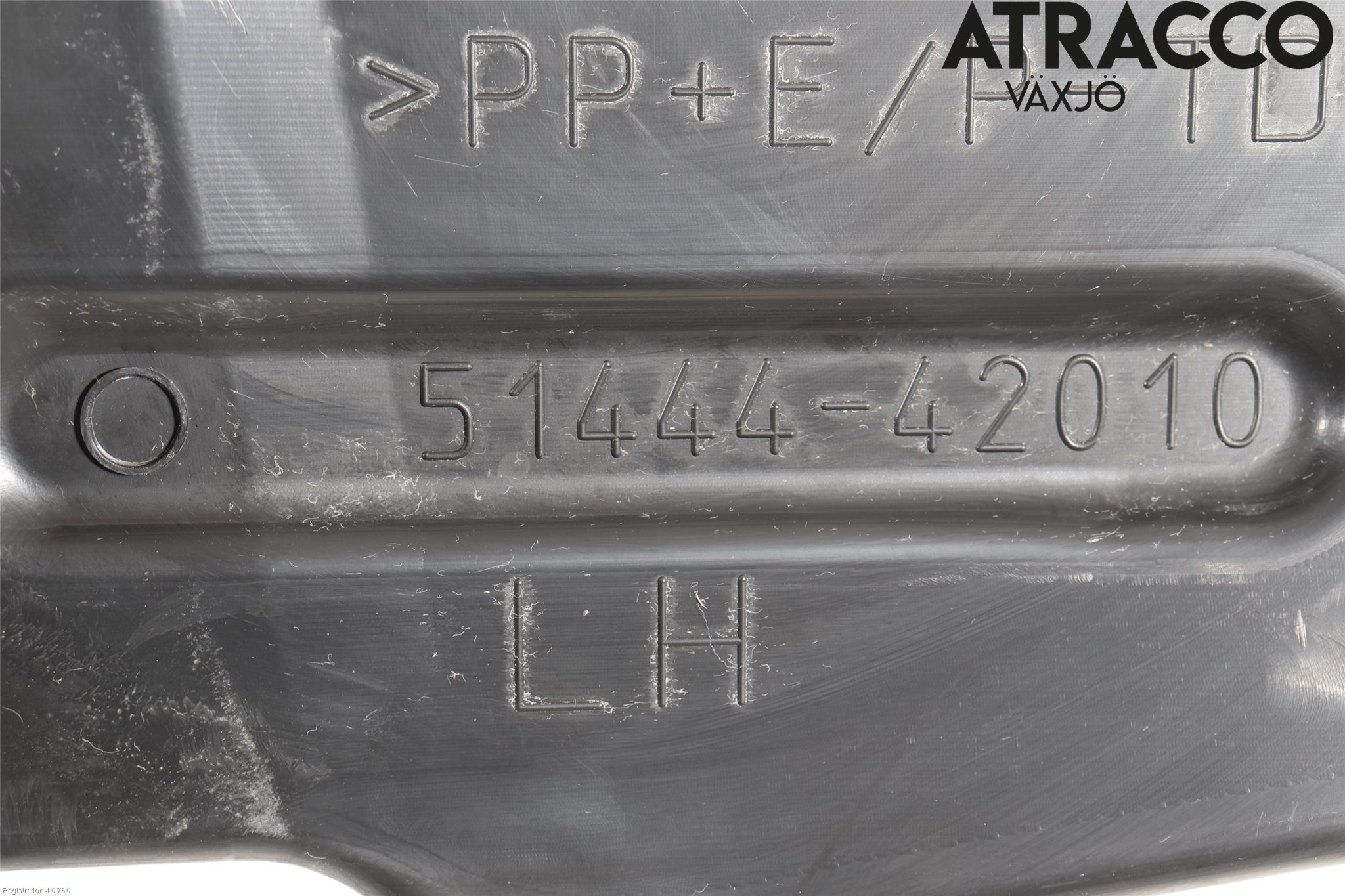 Toyota RAV 4 06-12 Bunnplate U Motor-Gear-Dørk