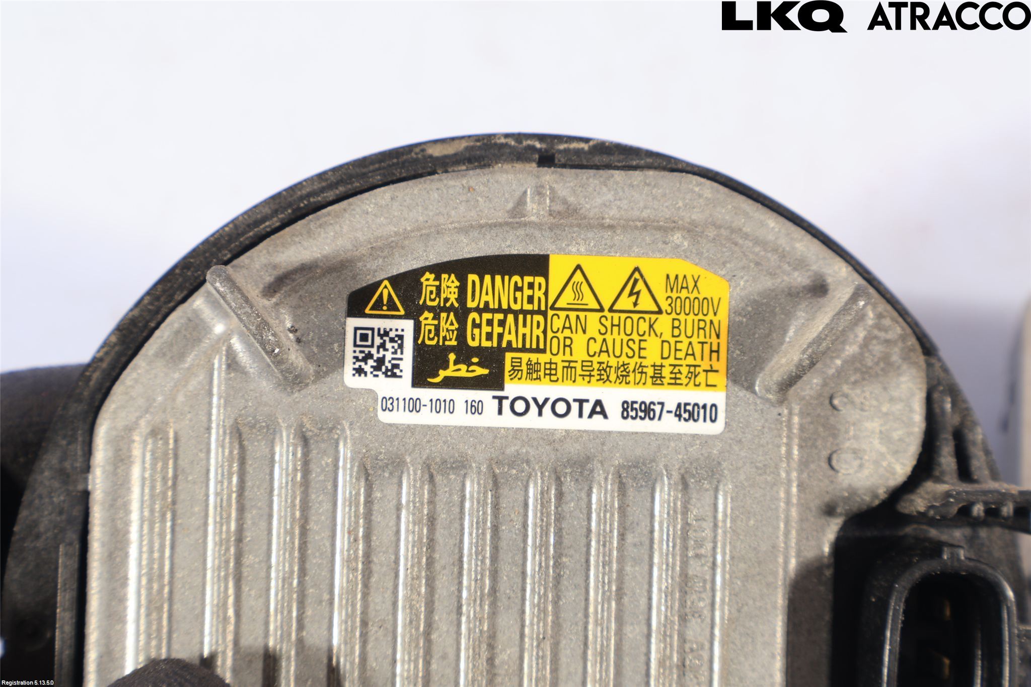 Toyota RAV4 13-18 Styreenhet Xenon