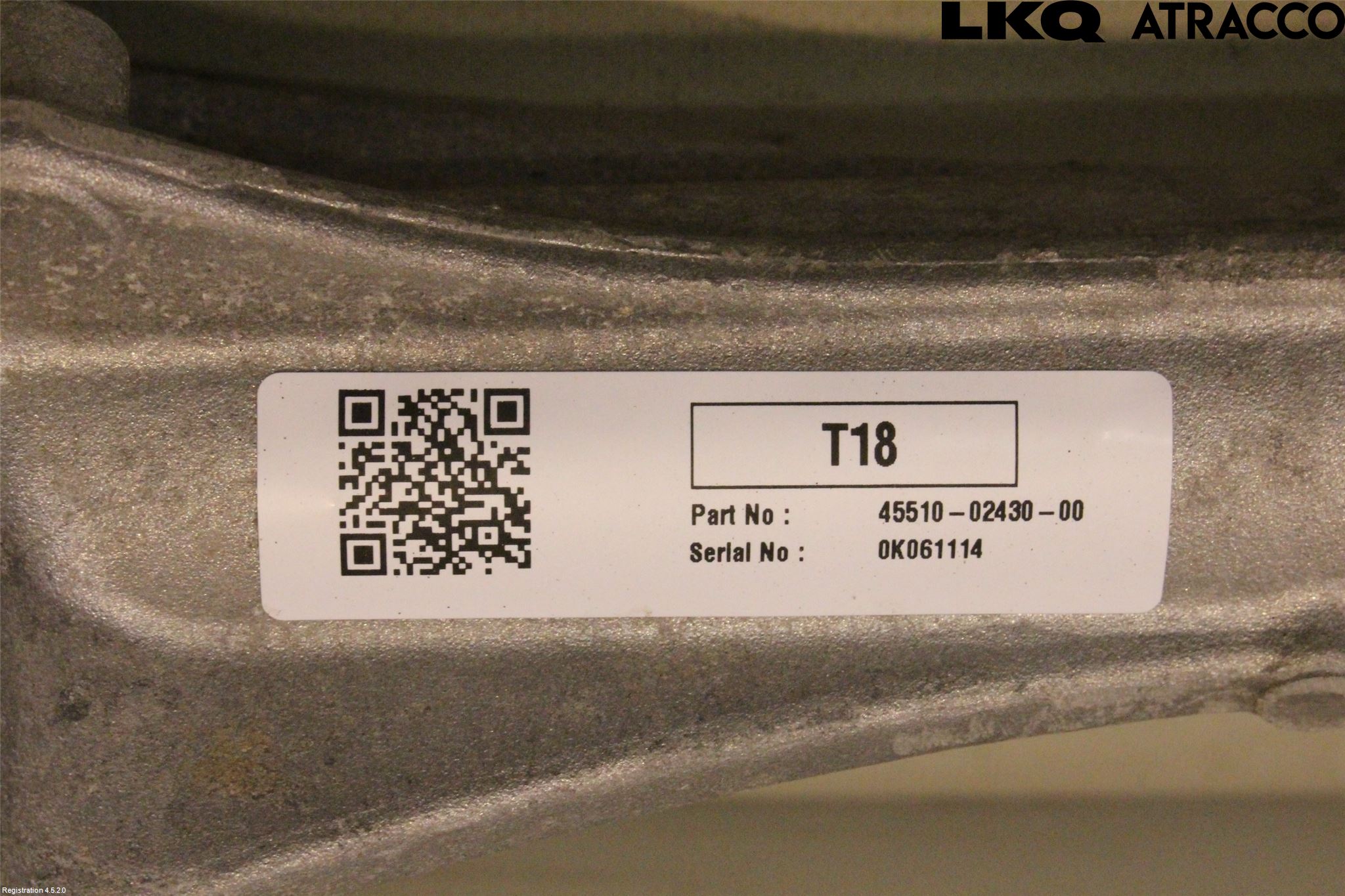Toyota COROLLA 19- Snekke - Tannstang