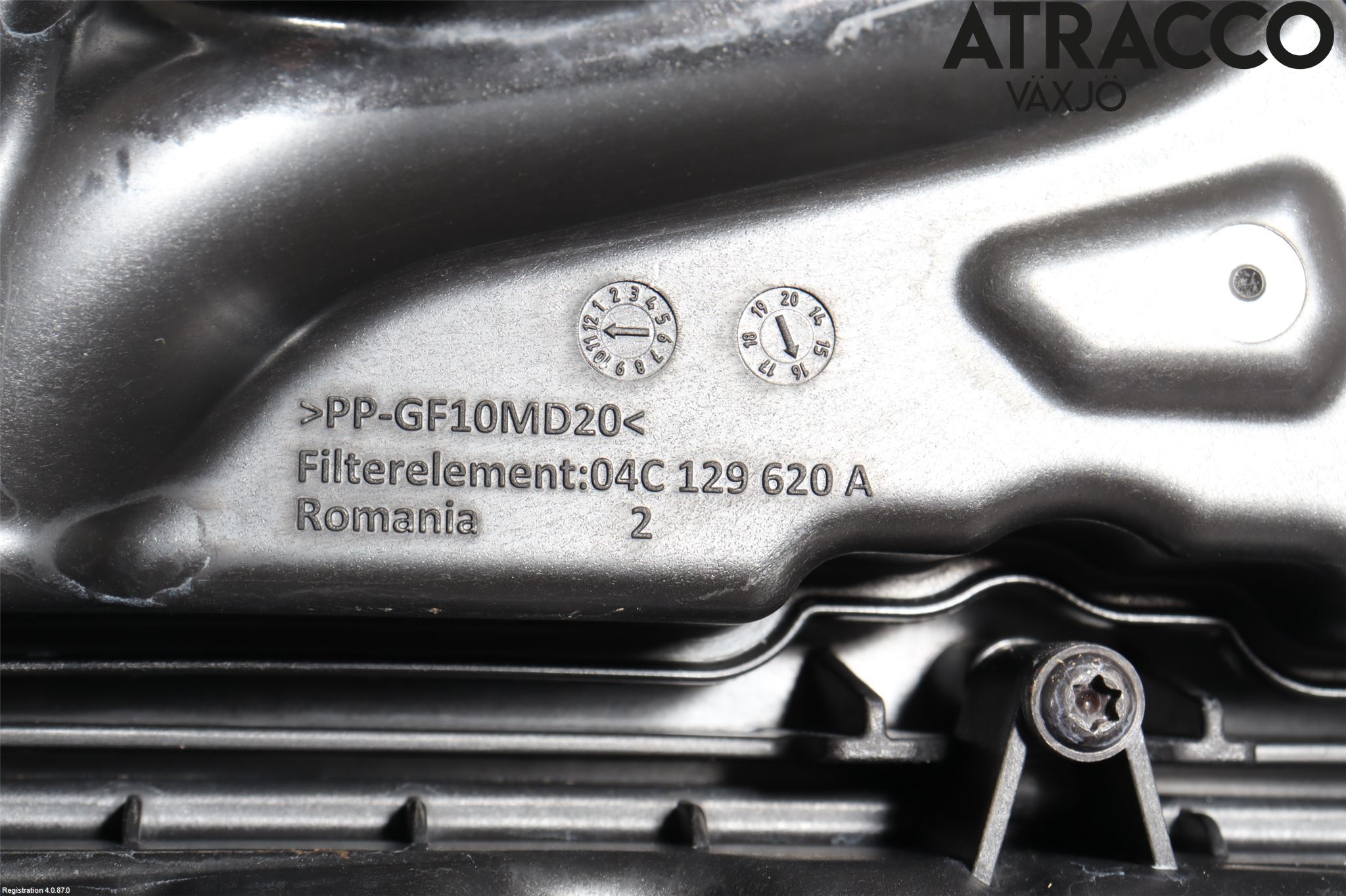 Volkswagen VW GOLF / E-GOLF VII 13-20 Luftfilter Boks