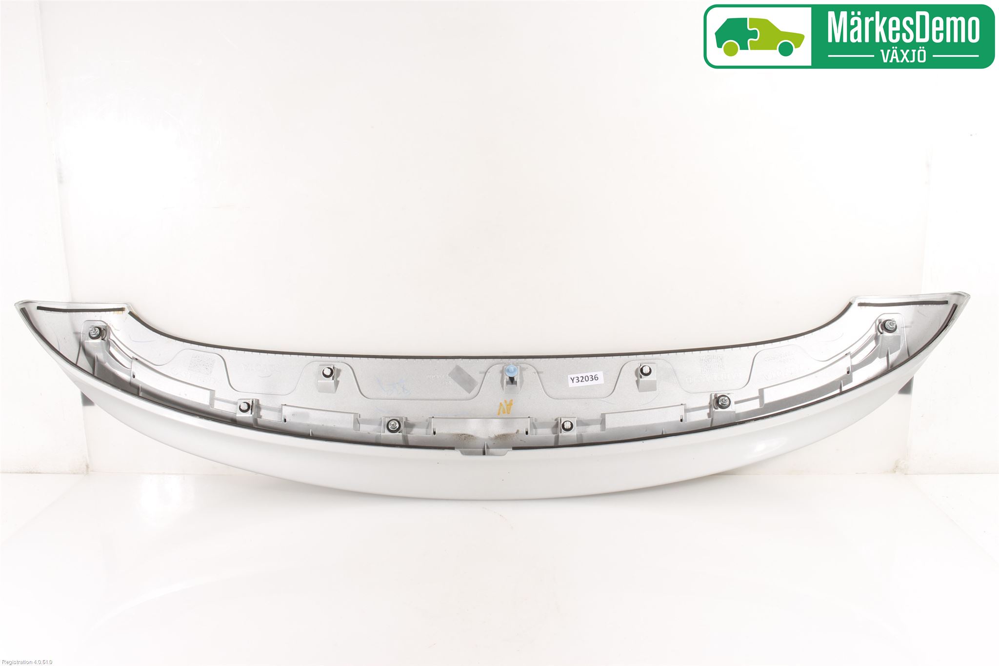 Toyota VERSO 09-18 Spoiler Bakluke