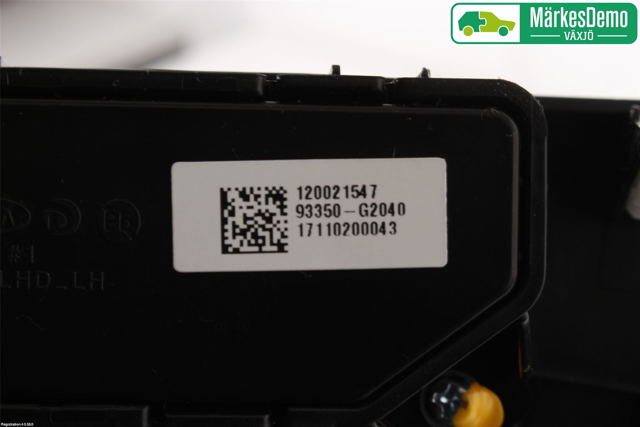 Hyundai IONIQ AE 17-22 Gearspak Kule