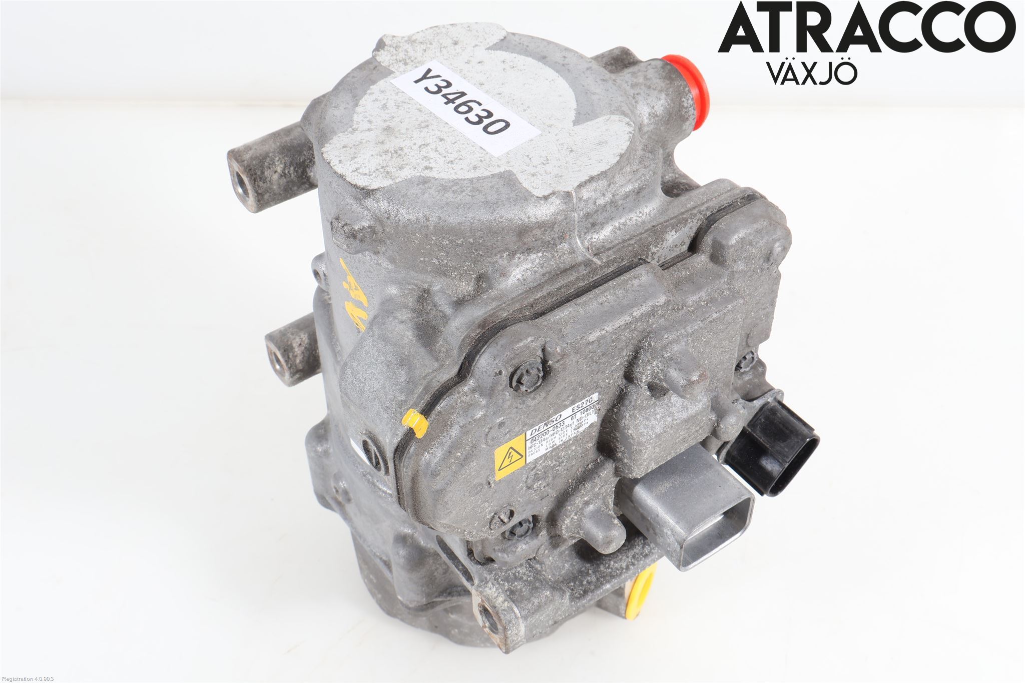 Toyota RAV4 13-18 Varme Ac Kompressor
