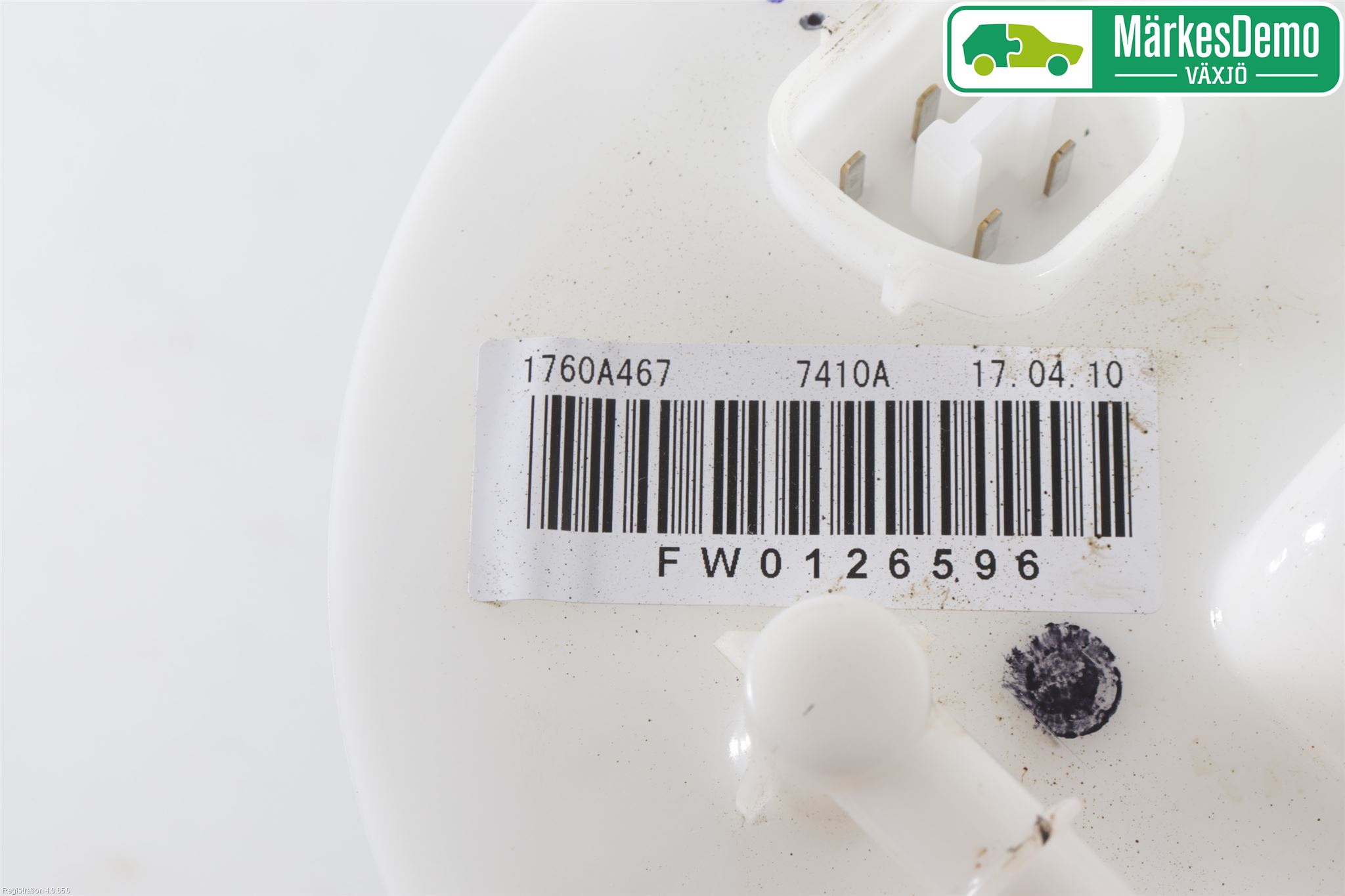 Mitsubishi ASX 10-22 Drivstoffpumpe Fødepumpe El
