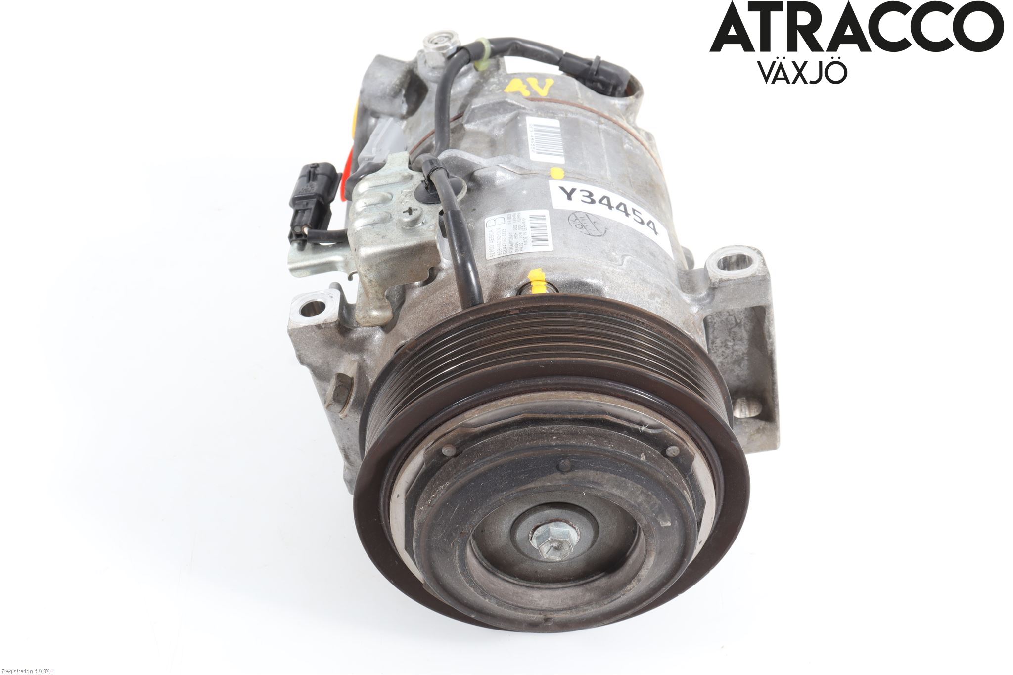 Renault MEGANE III 09-15 Varme Ac Kompressor