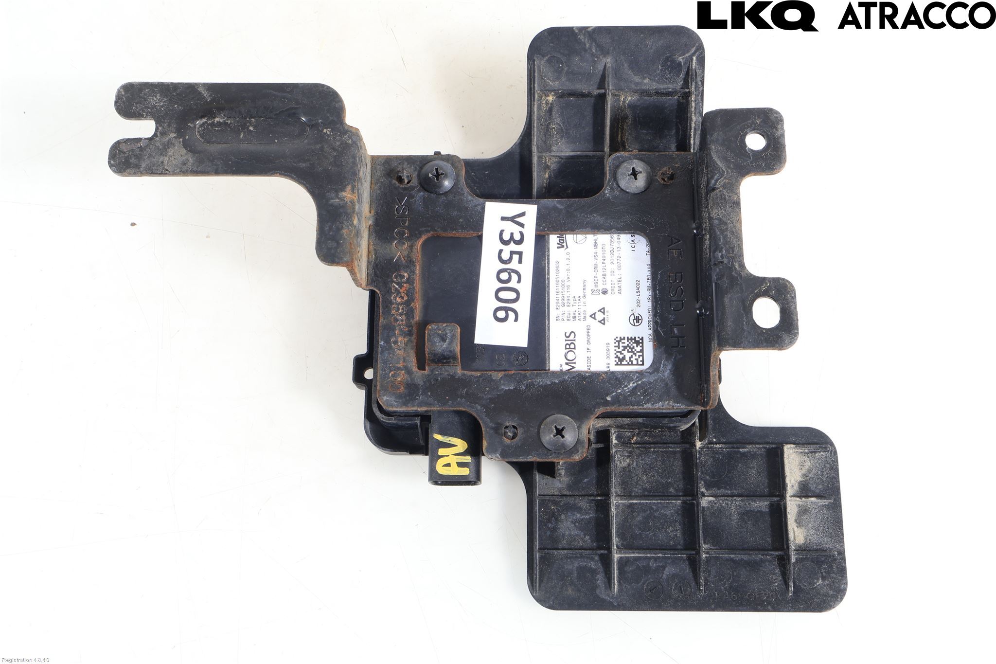 Hyundai IONIQ AE 17-22 Sensor Kollisjonsbeskyttelse