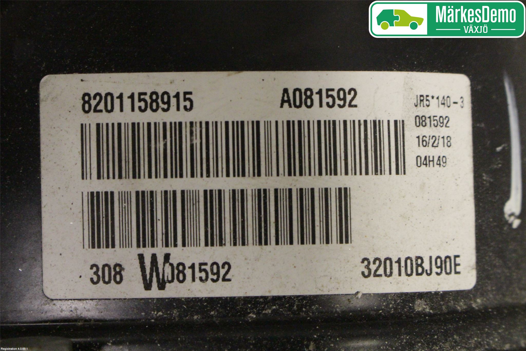 Nissan NV200/NV200 COMBI Gearkasse 5 Trinn