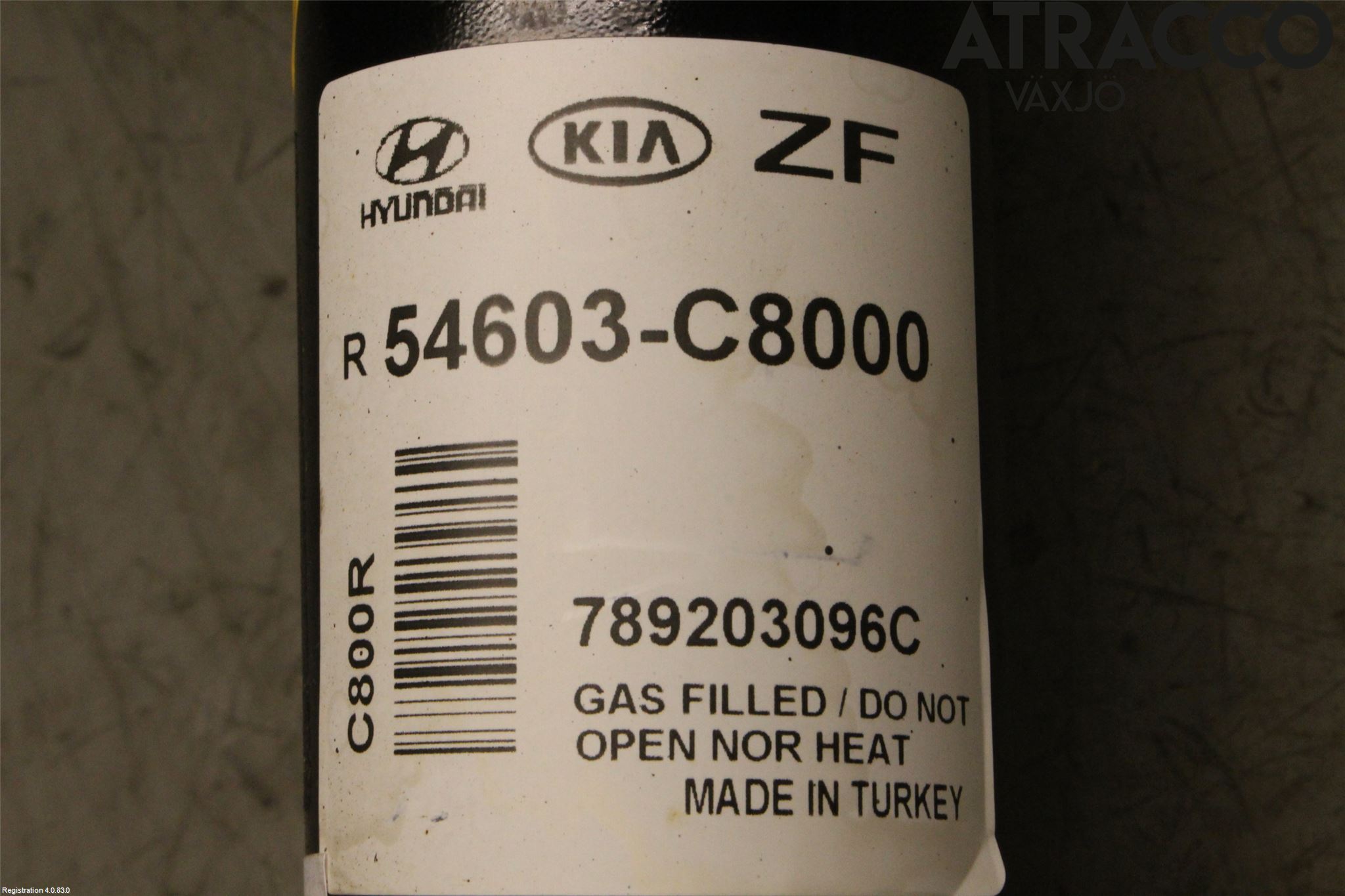 Hyundai i20 GB 15-20 Fjærbein Foran Høyre