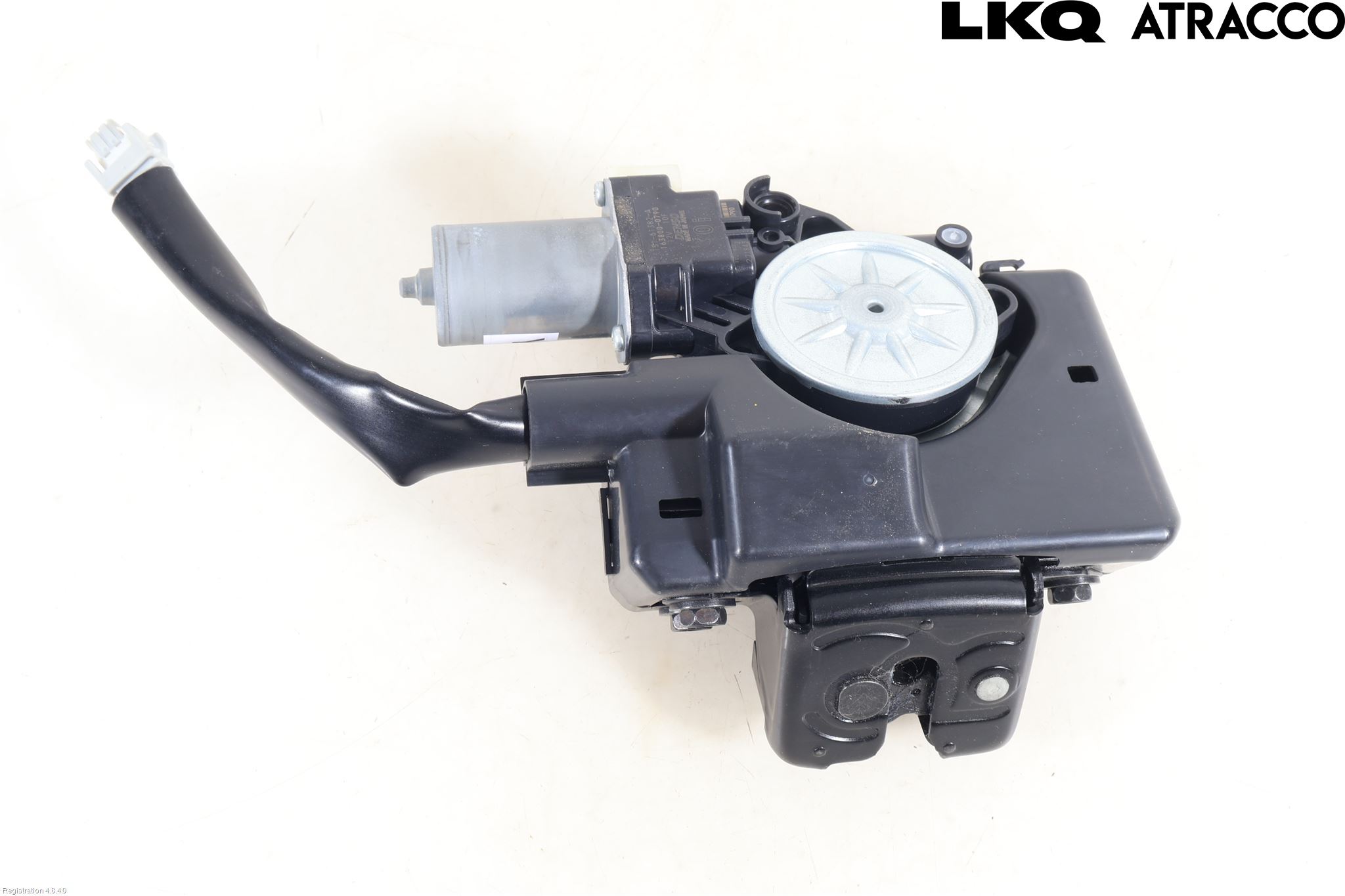 Toyota bZ4X EA10 22- Bakluke-Lokk Låsekasse