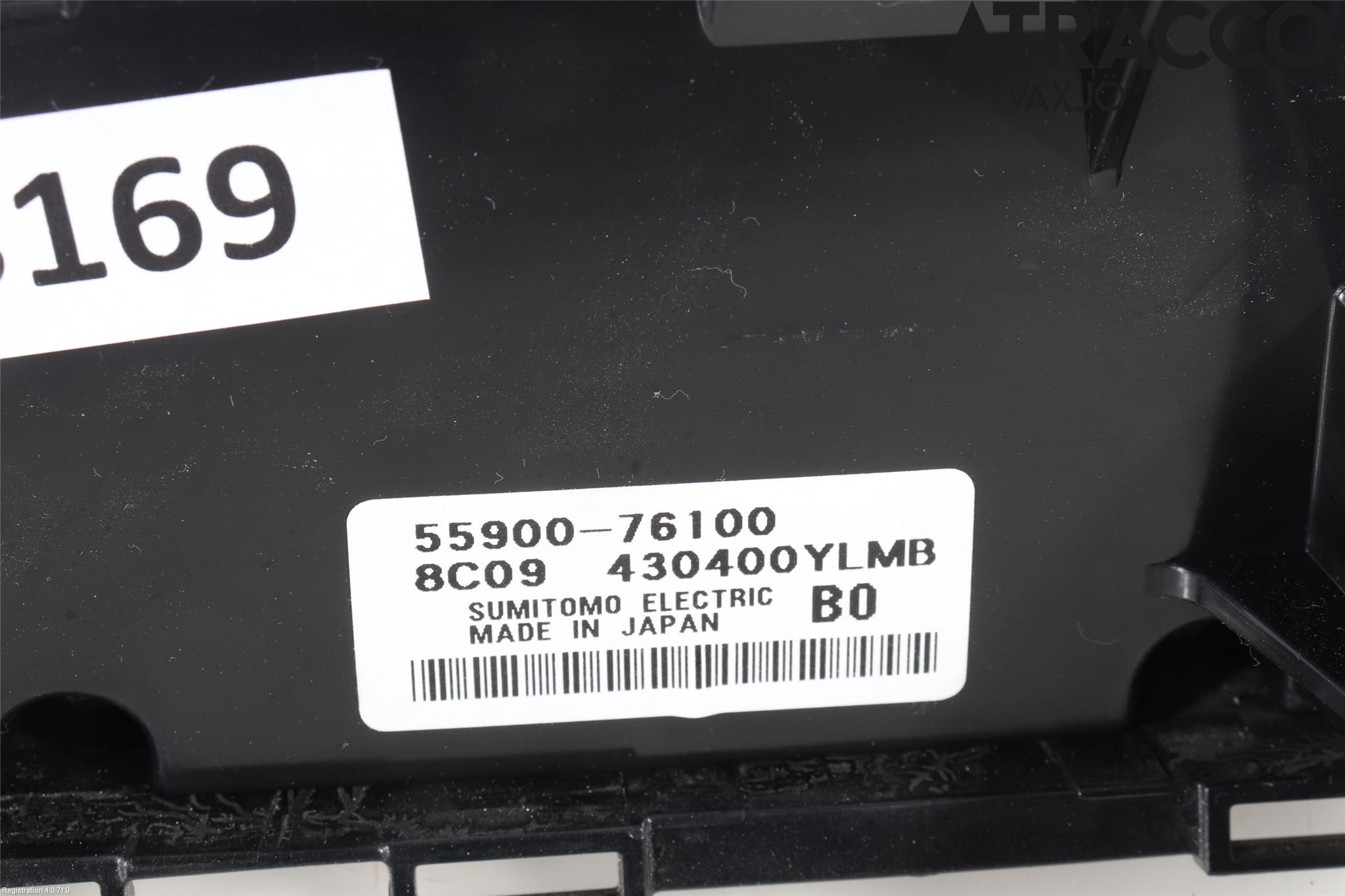 Lexus CT 200h Varme Ac Betjening-Display