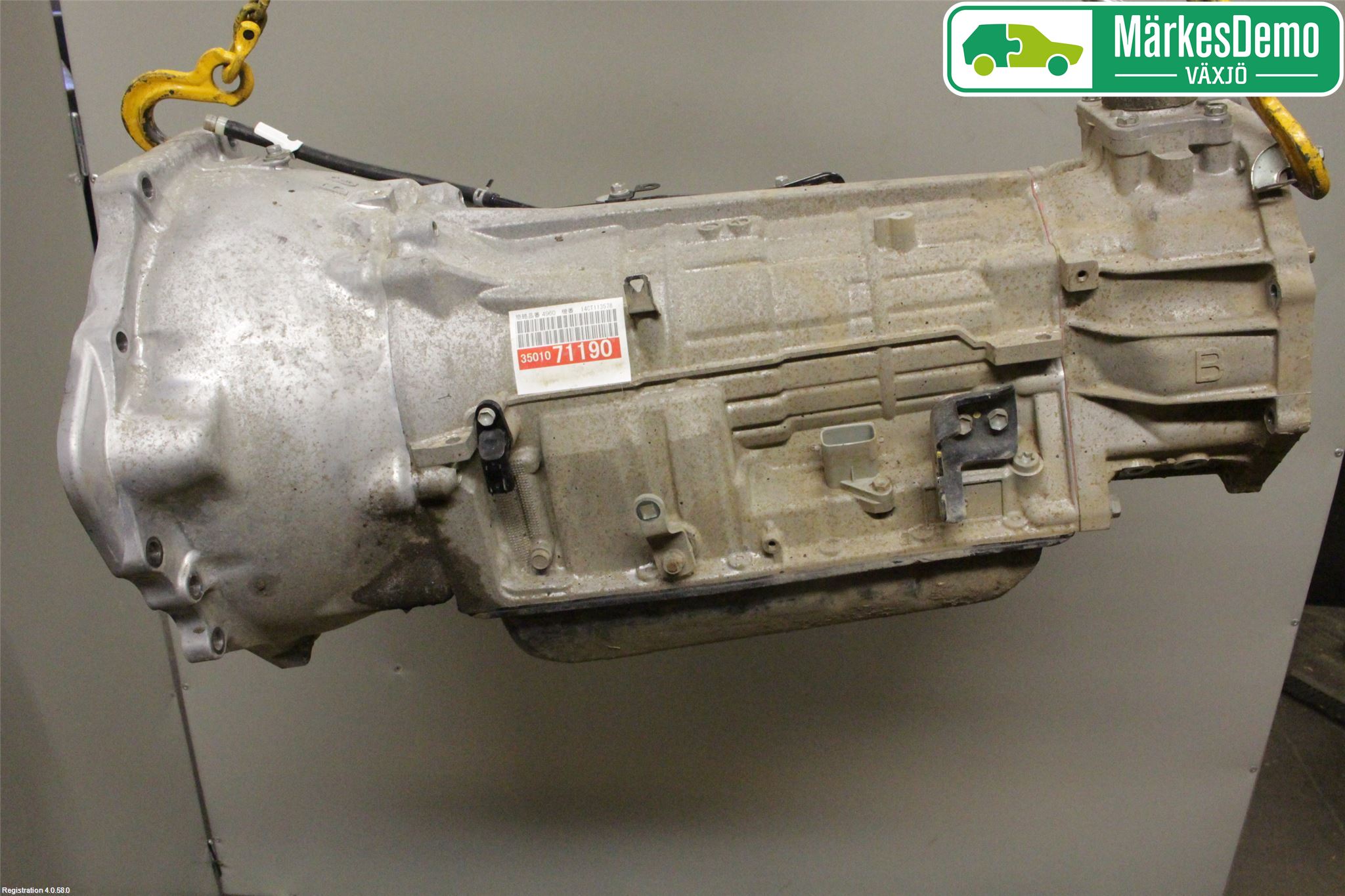 Toyota HILUX 05-16 Gearkasse Automat