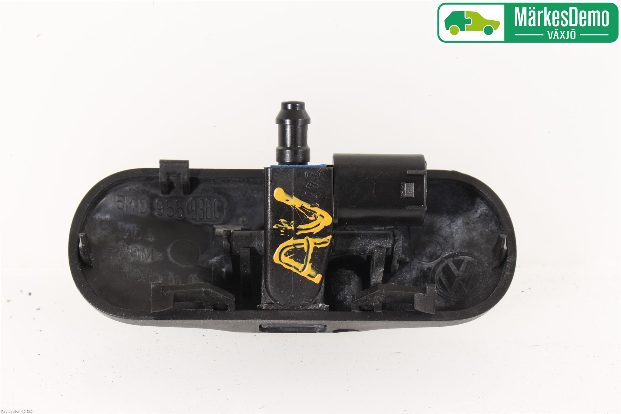Volkswagen VW GOLF VI 09-13 Spylerdyse Ruter