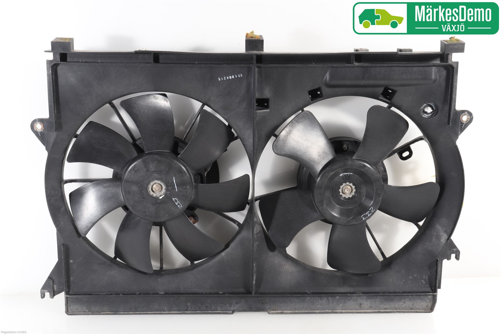 Toyota AVENSIS 03-06 Kjølevifte-Radiator Hus-Kåpe