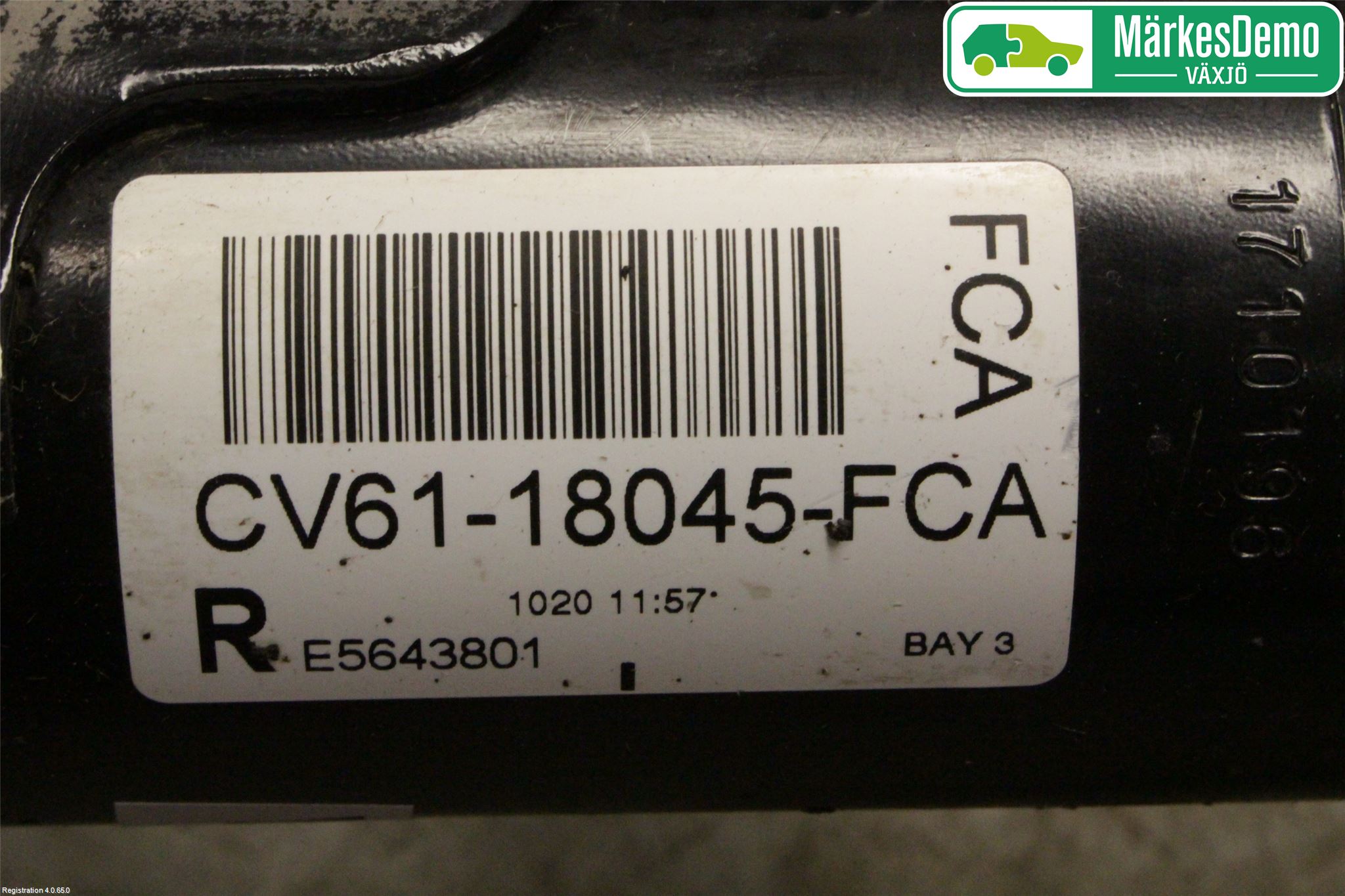 Ford KUGA 17-19 Fjærbein Foran Høyre