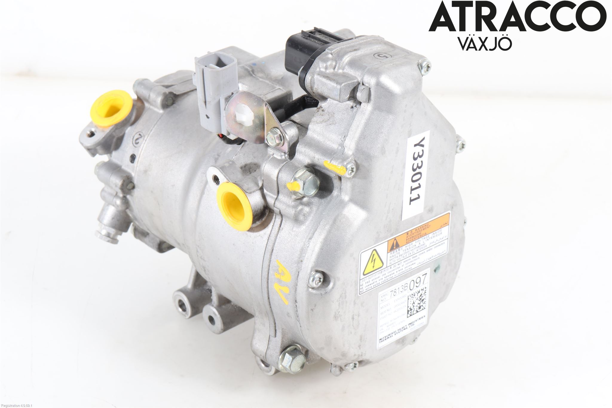 Mitsubishi OUTLANDER 13-21 Varme Ac Kompressor