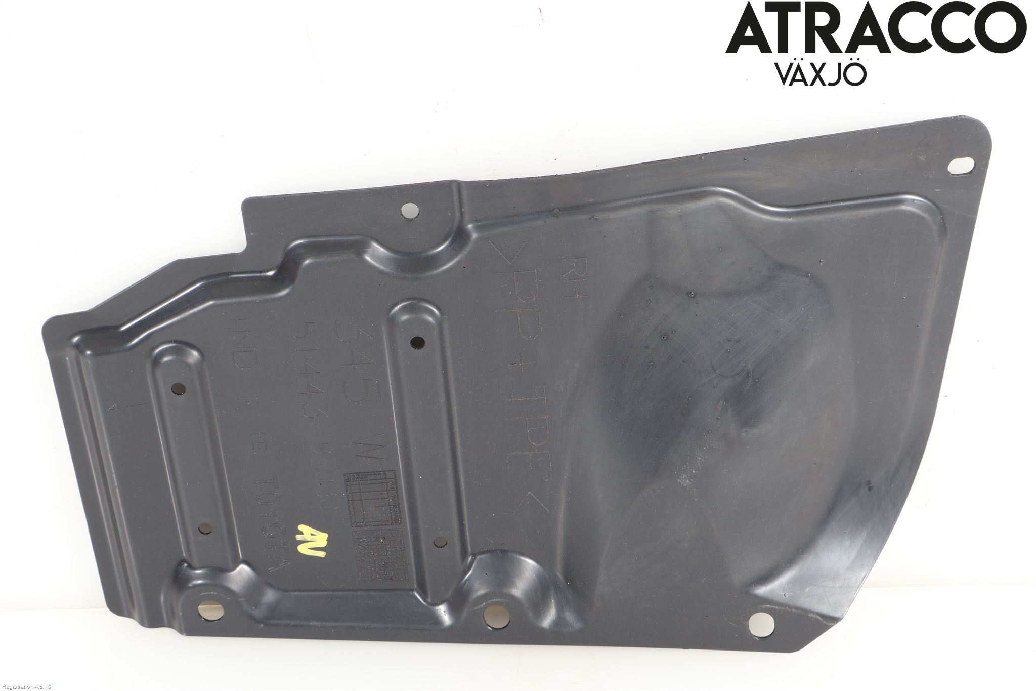 Toyota AURIS 13-19 Bunnplate U Motor-Gear-Dørk